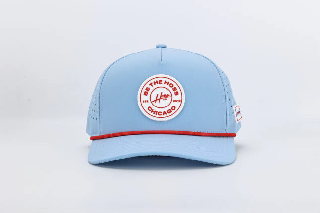 Be The Hoss Chicago Rope SnapBack