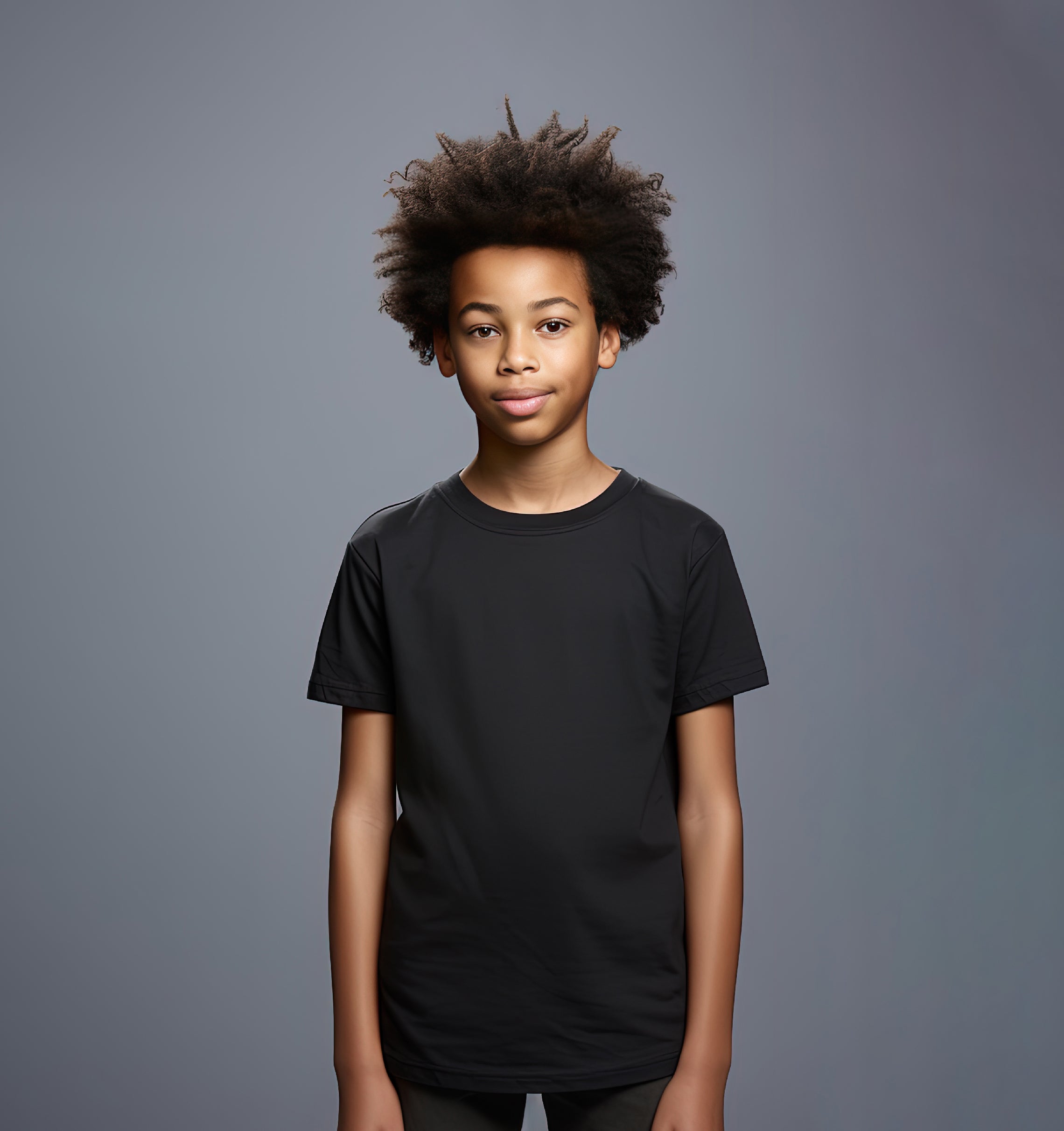 Youth T-Shirt - Black