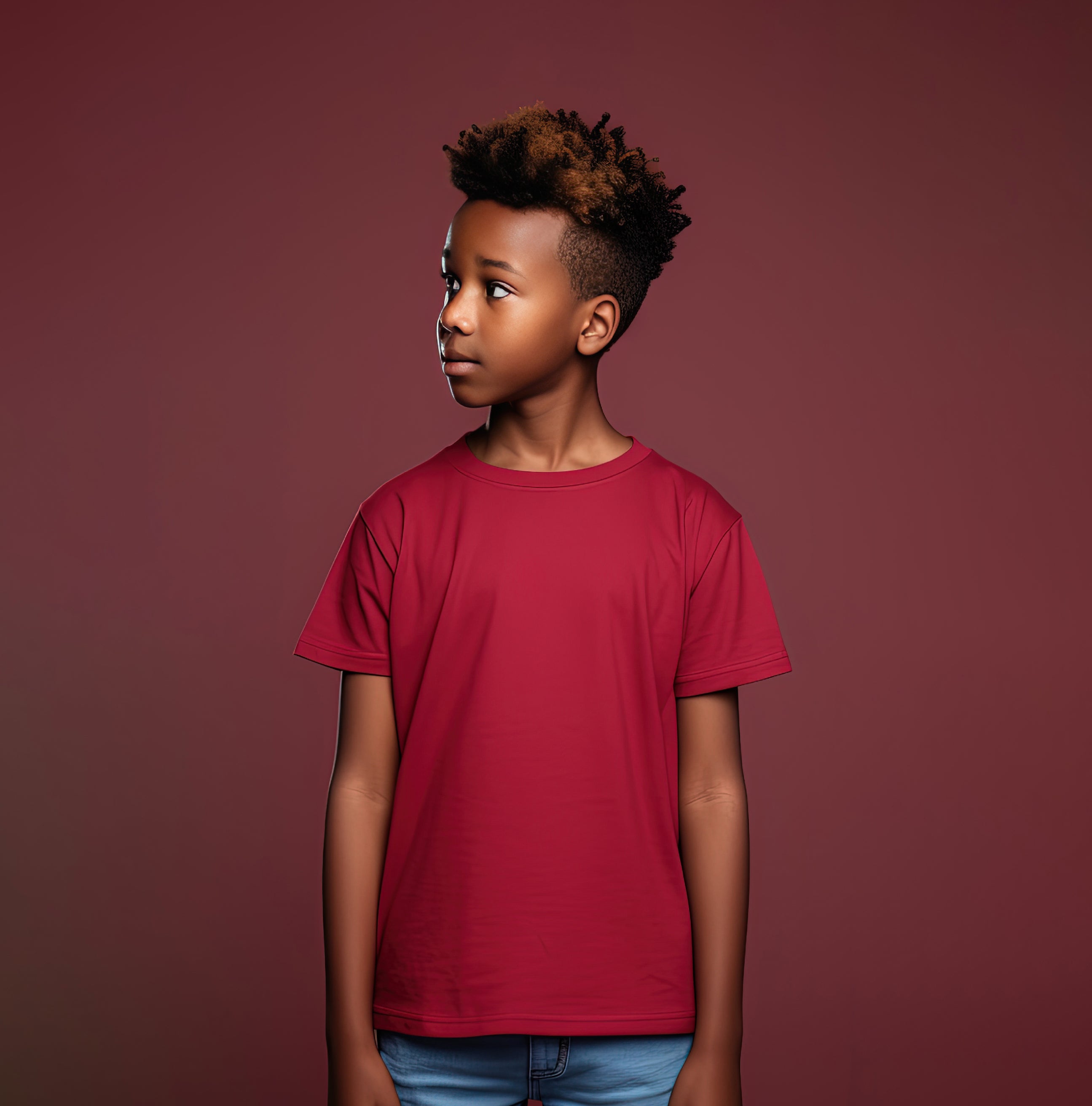 Youth T-Shirt - Red