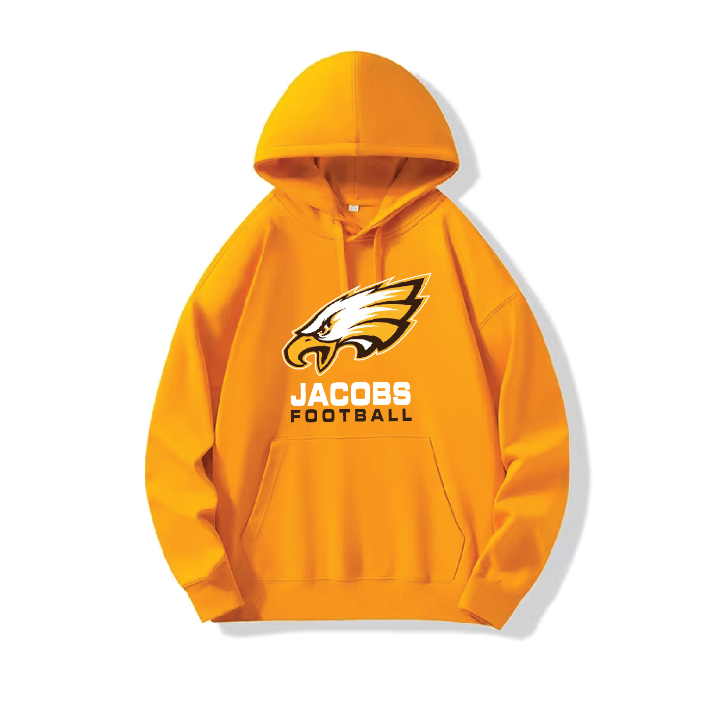 Jacobs Football Hoodie - Yellow