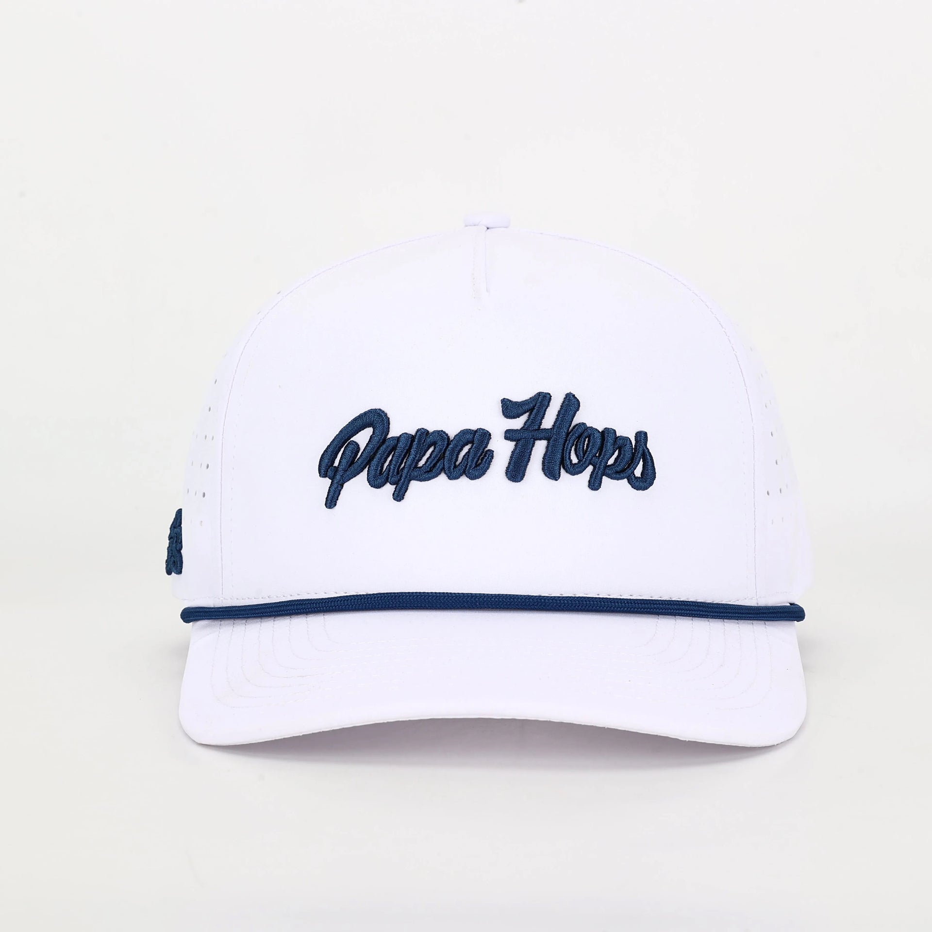 *LIMITED EDITION* Papa Hops White Rope Hat