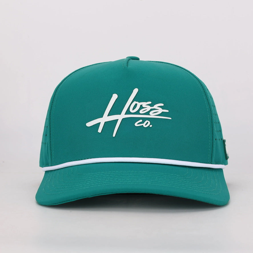 Hoss Lucky Green Rope Snapback
