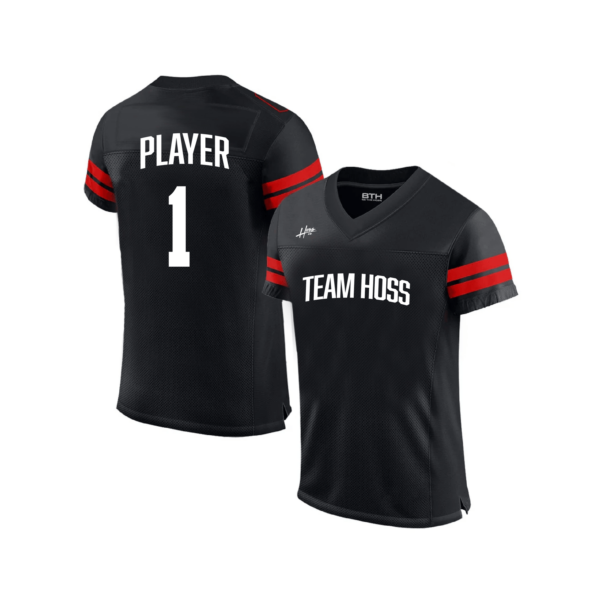 BTH Soccer Jersey
