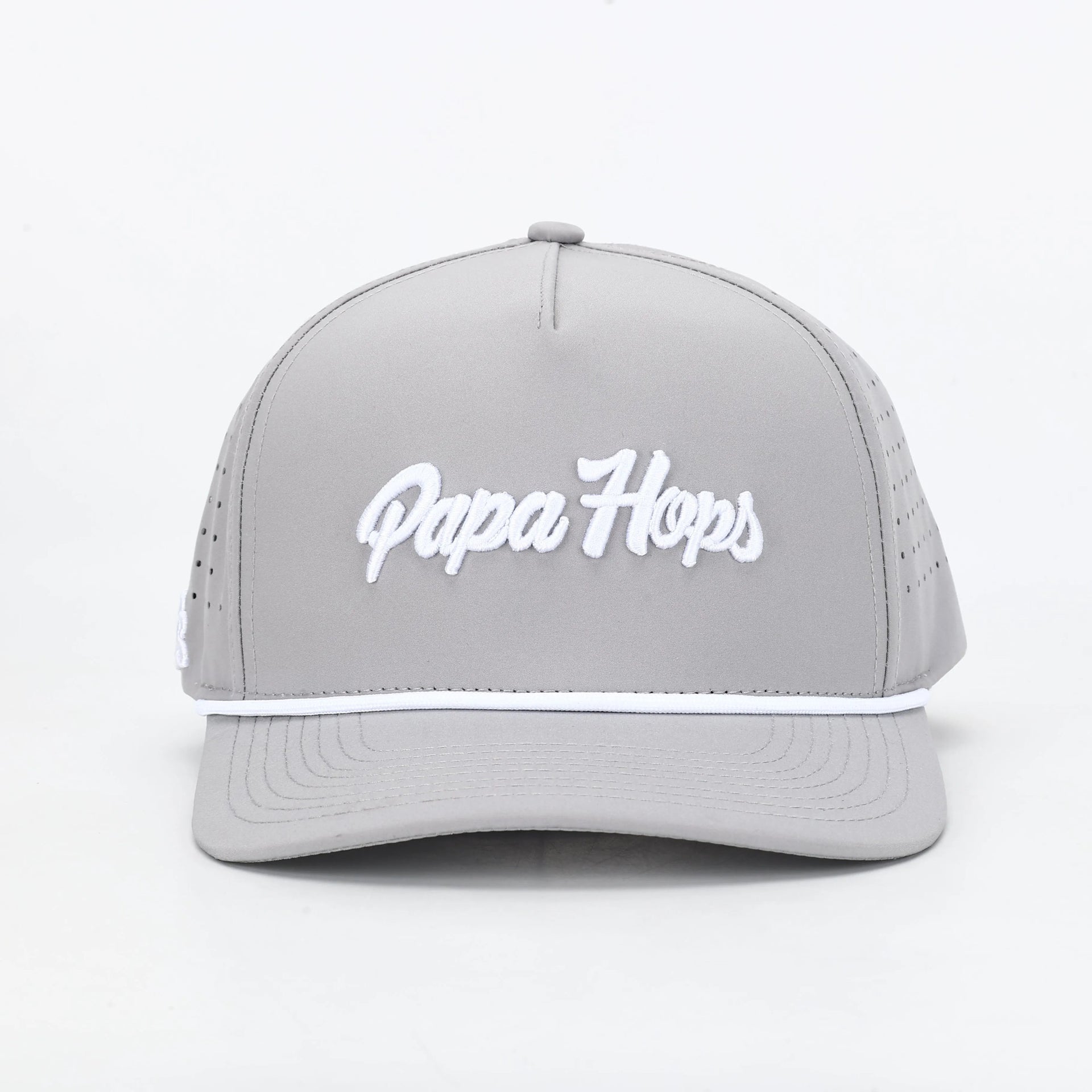 *LIMITED EDITION* Papa Hops Grey Rope Hat