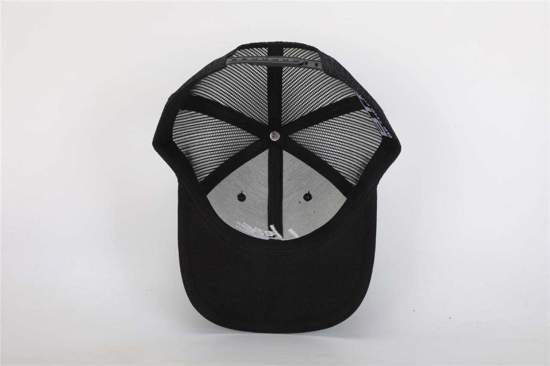 Hoss Black Trucker Hat
