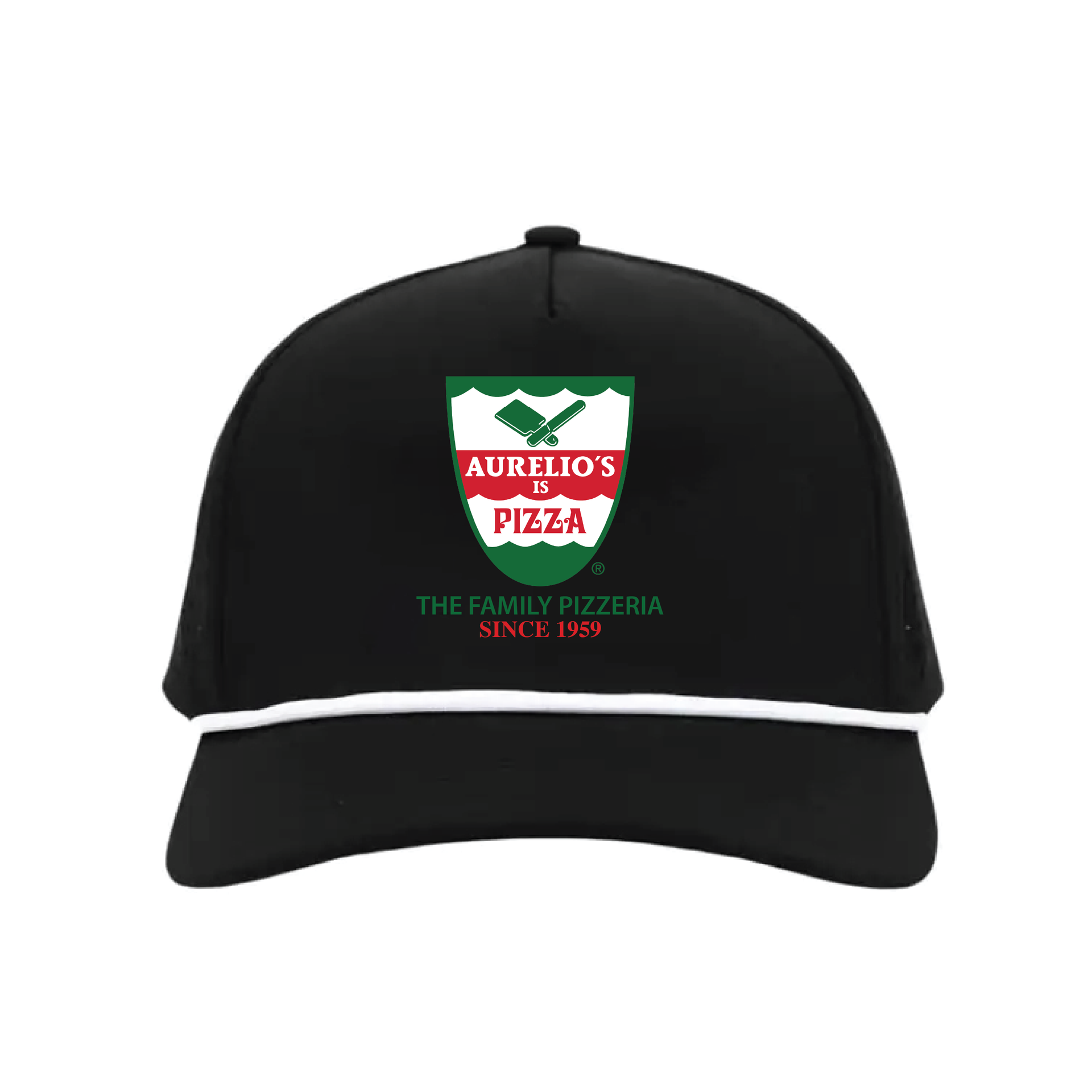 Aurelio's Pizza Hat Black