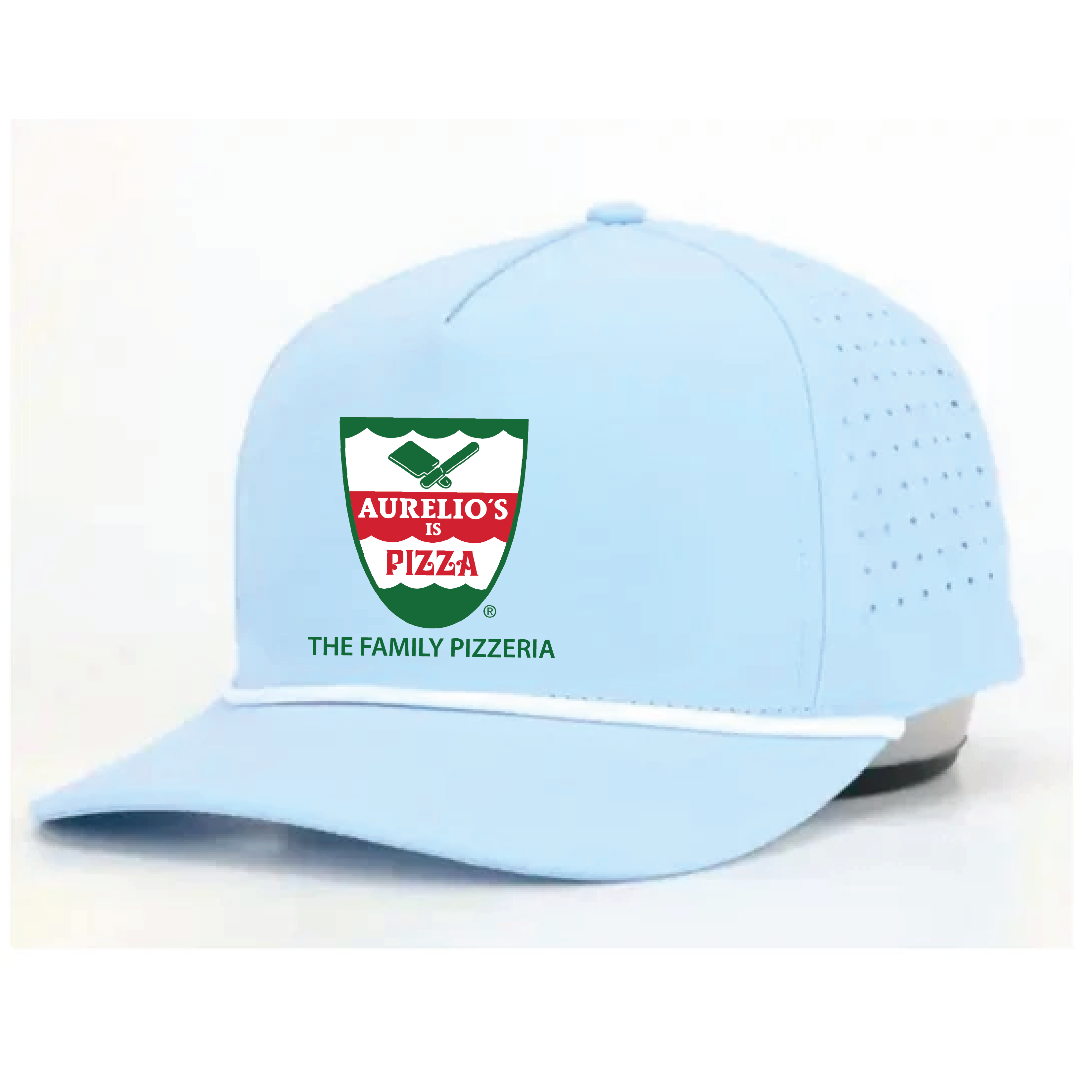 Aurelio's Pizza Hat Baby Blue