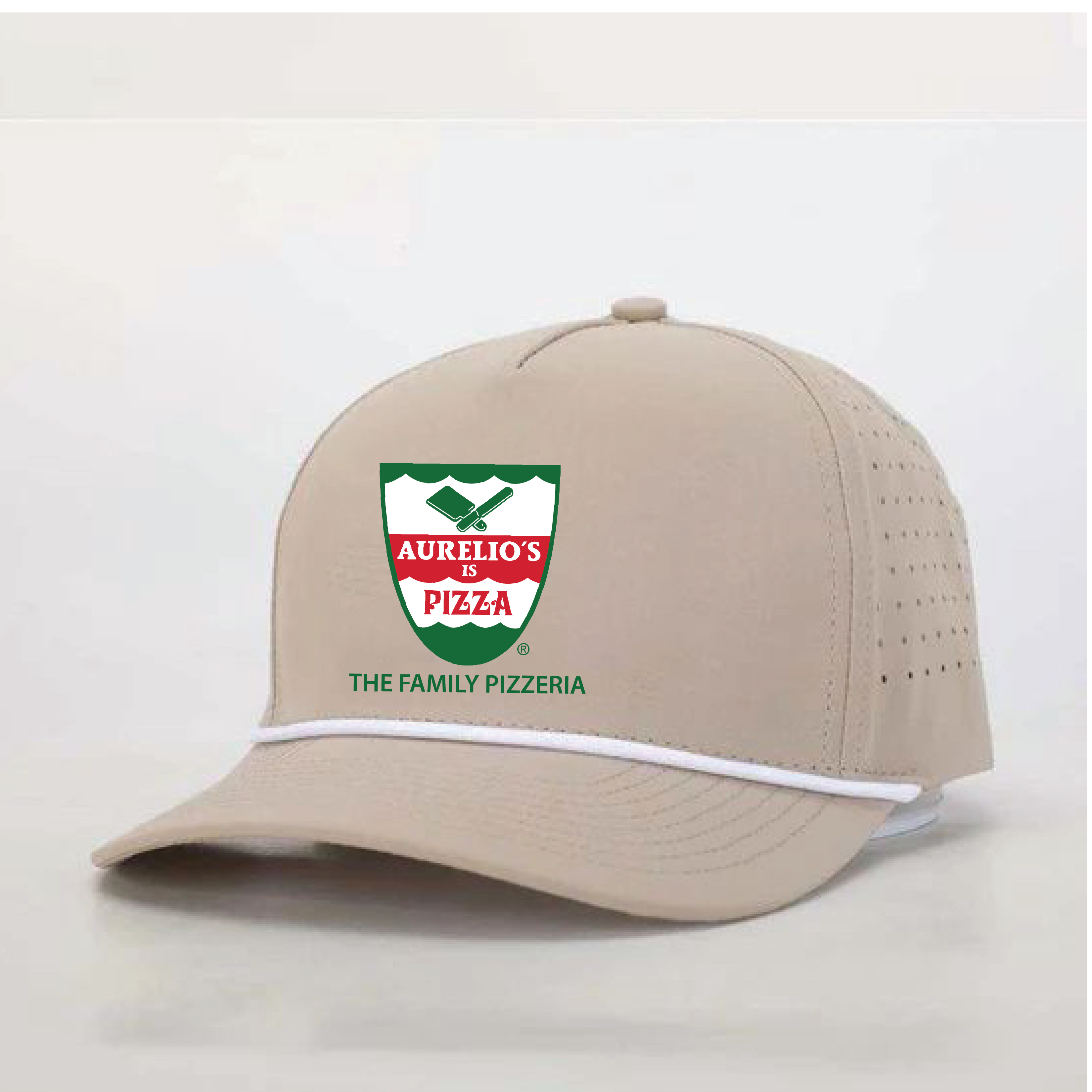 Aurelio's Pizza Hat Tan