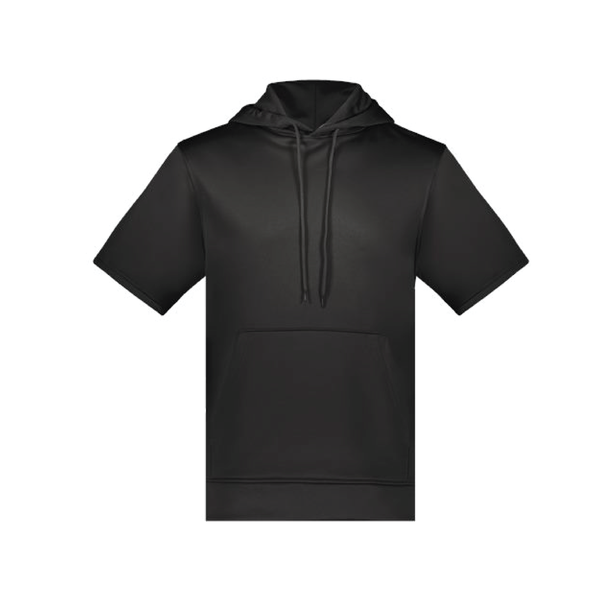 BTH Fleece Short Sleeve Hooded Pullover