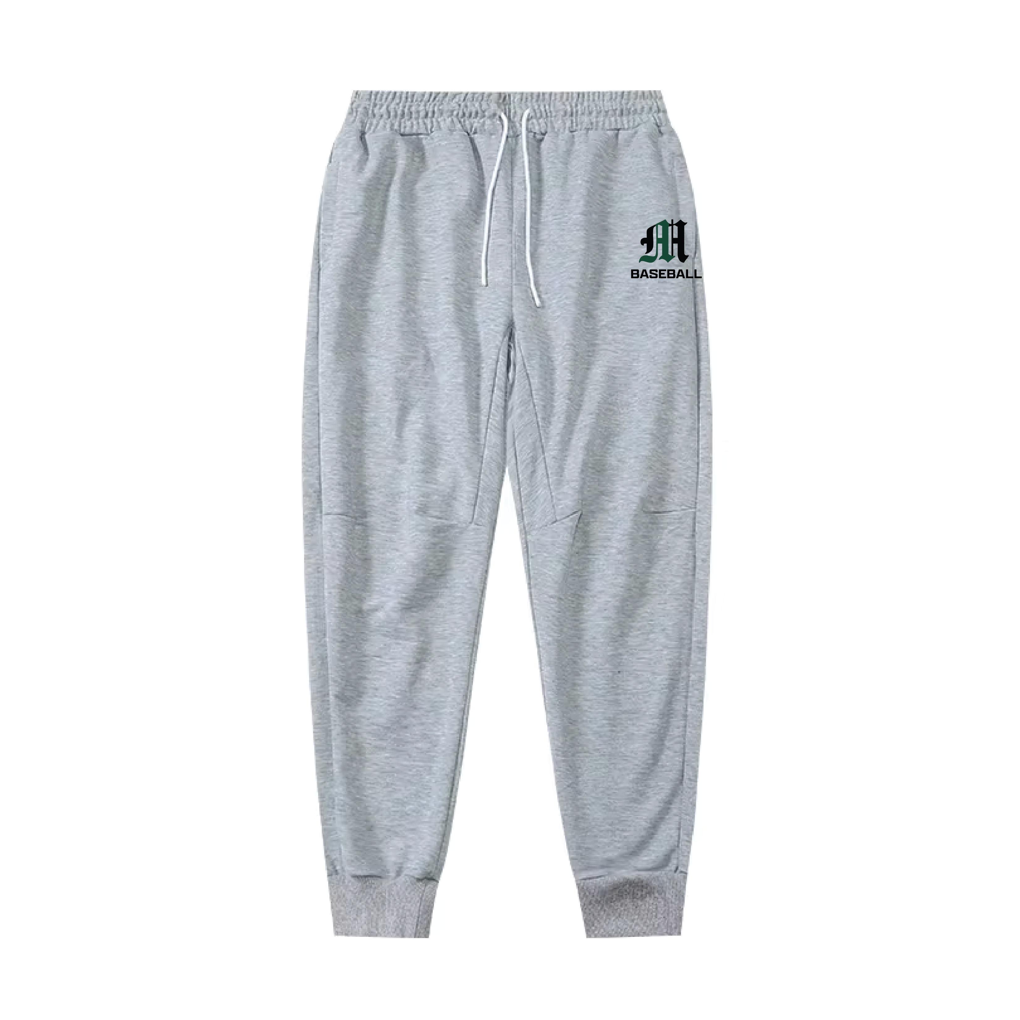 Magnet Baseball Mens Sweatpants - Grey