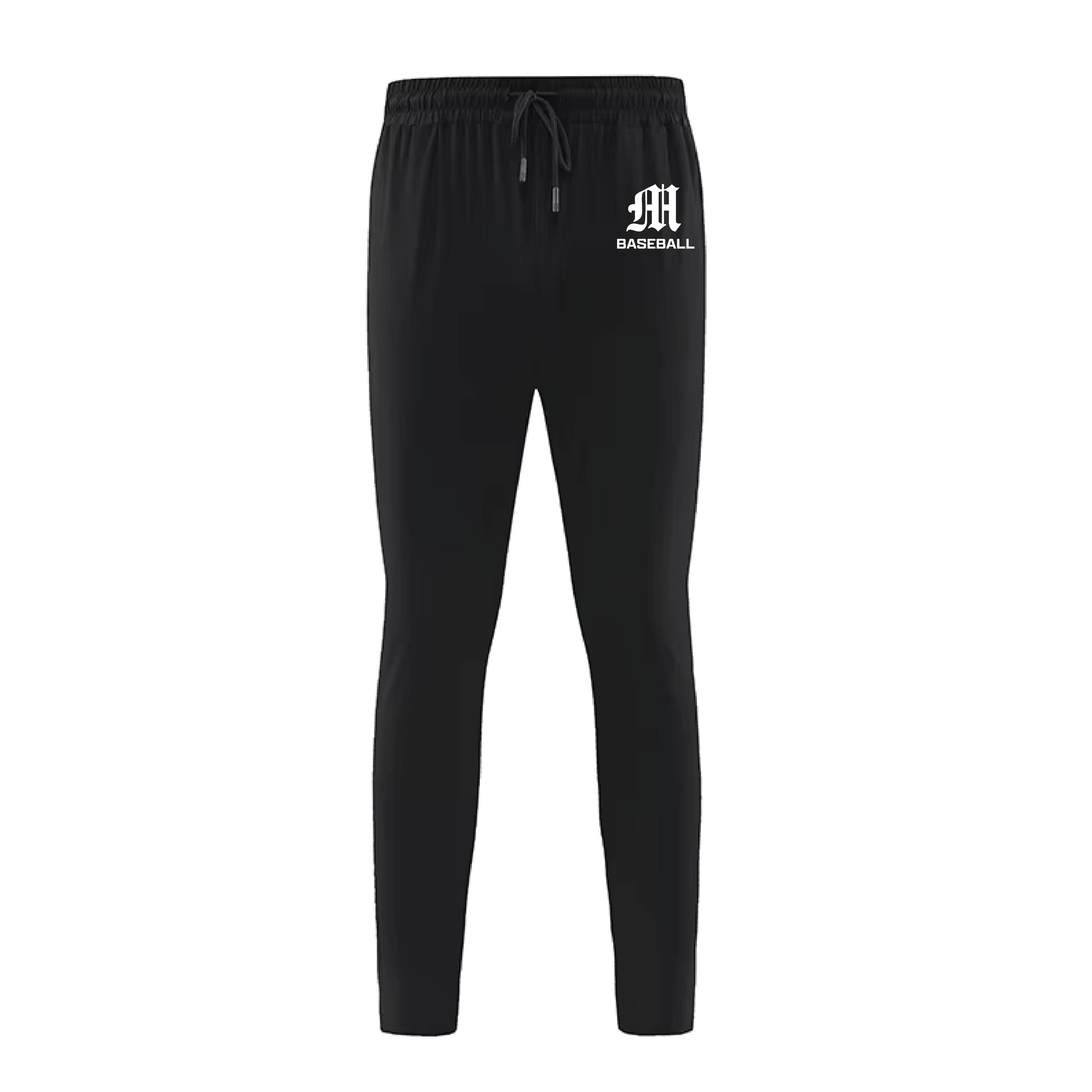 Magnet Baseball Mens Joggers - Black