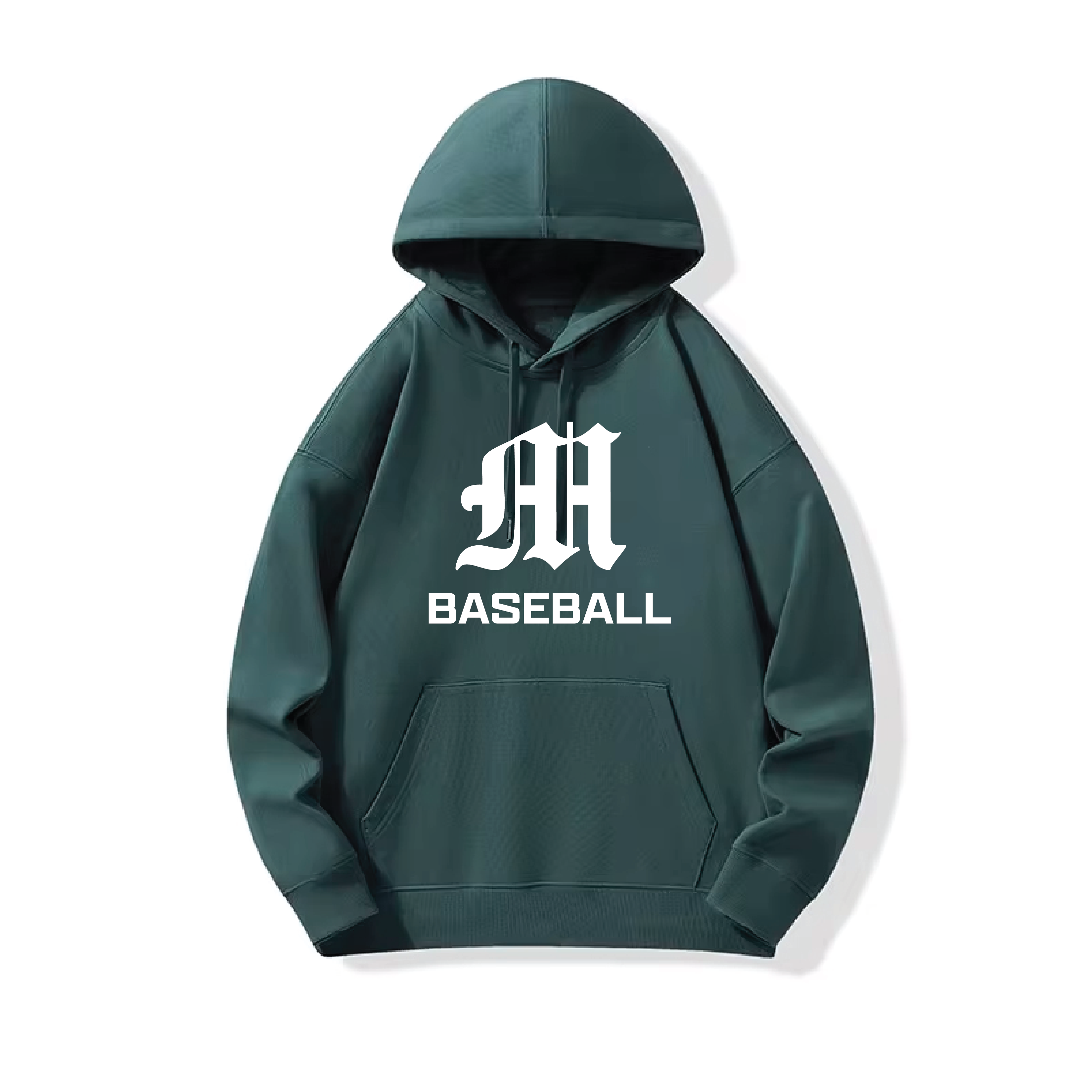 Magnet Baseball Hoodie - Green