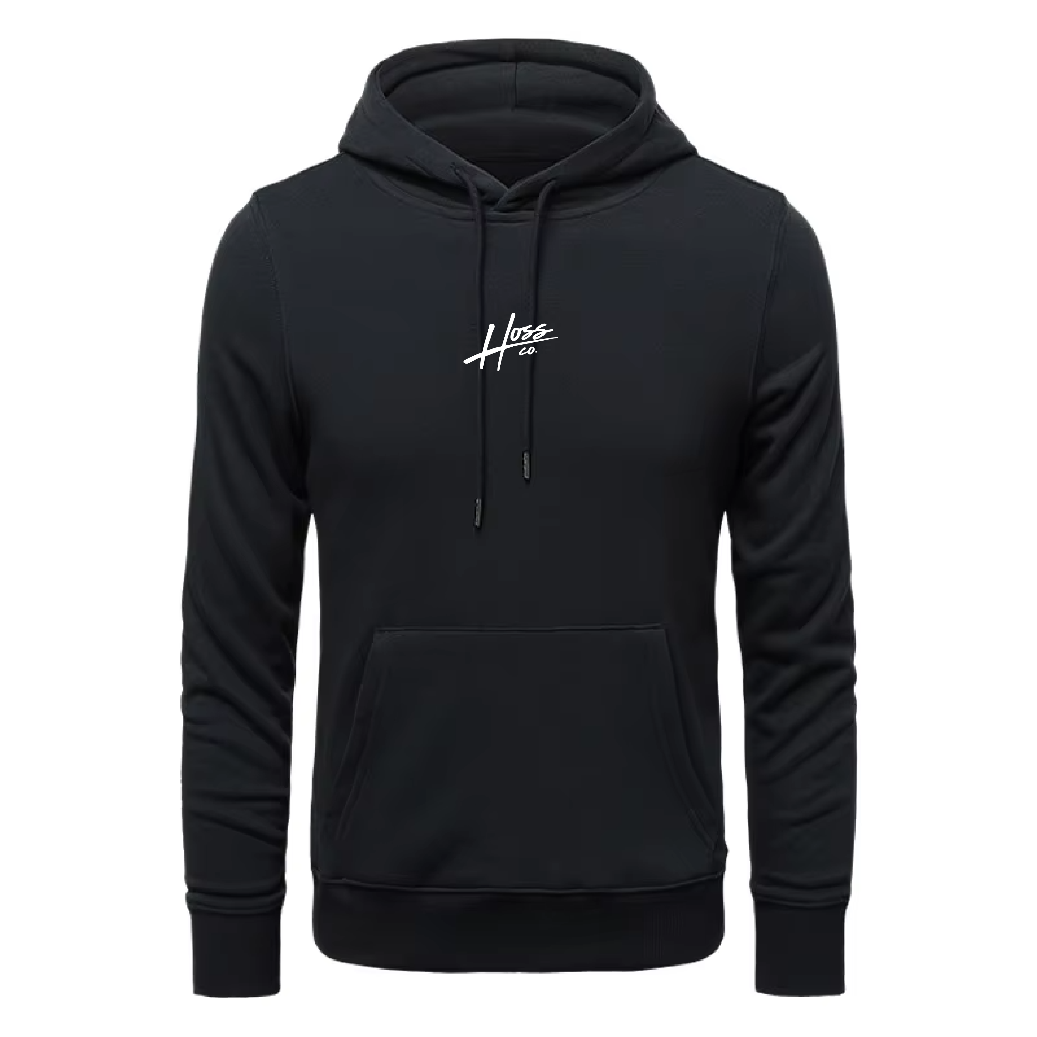 Hoss Heavyweight Hoodie - Black