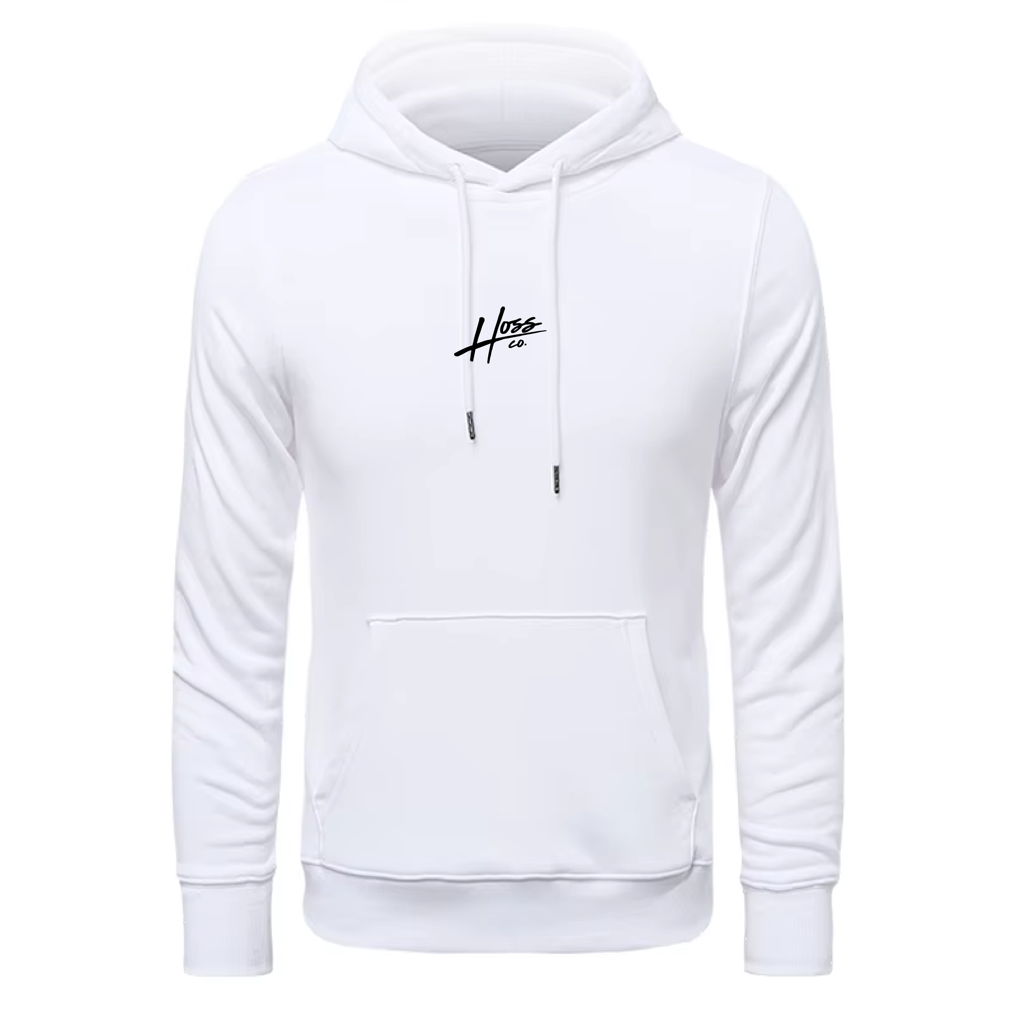 Hoss Heavyweight Hoodie - White