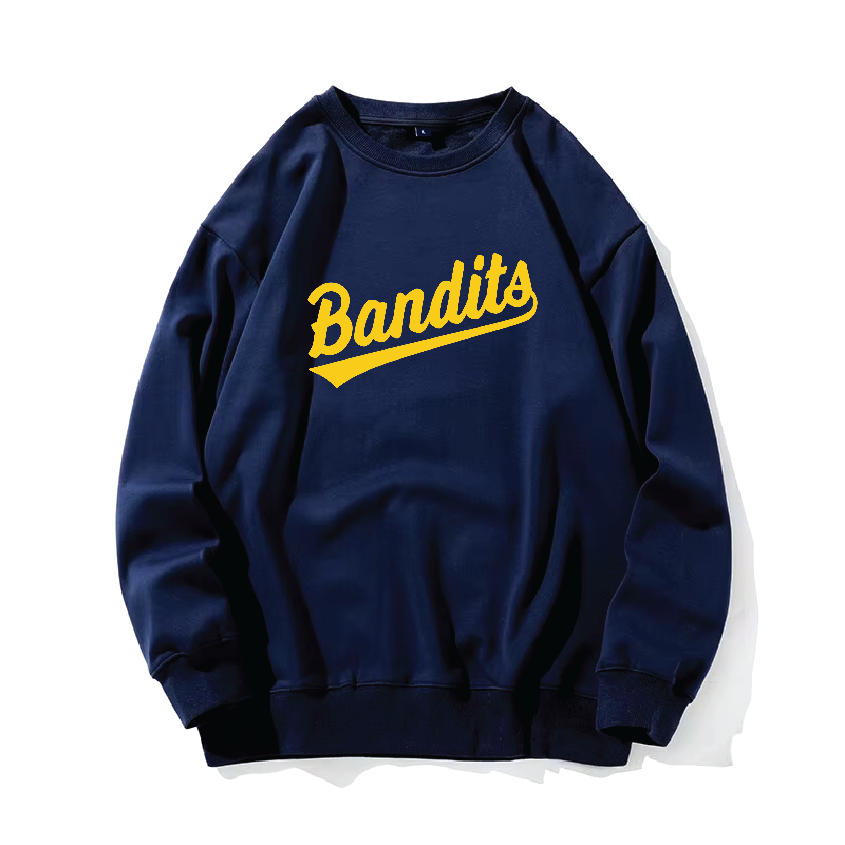 Bandits Crewneck Sweatshirt - Navy