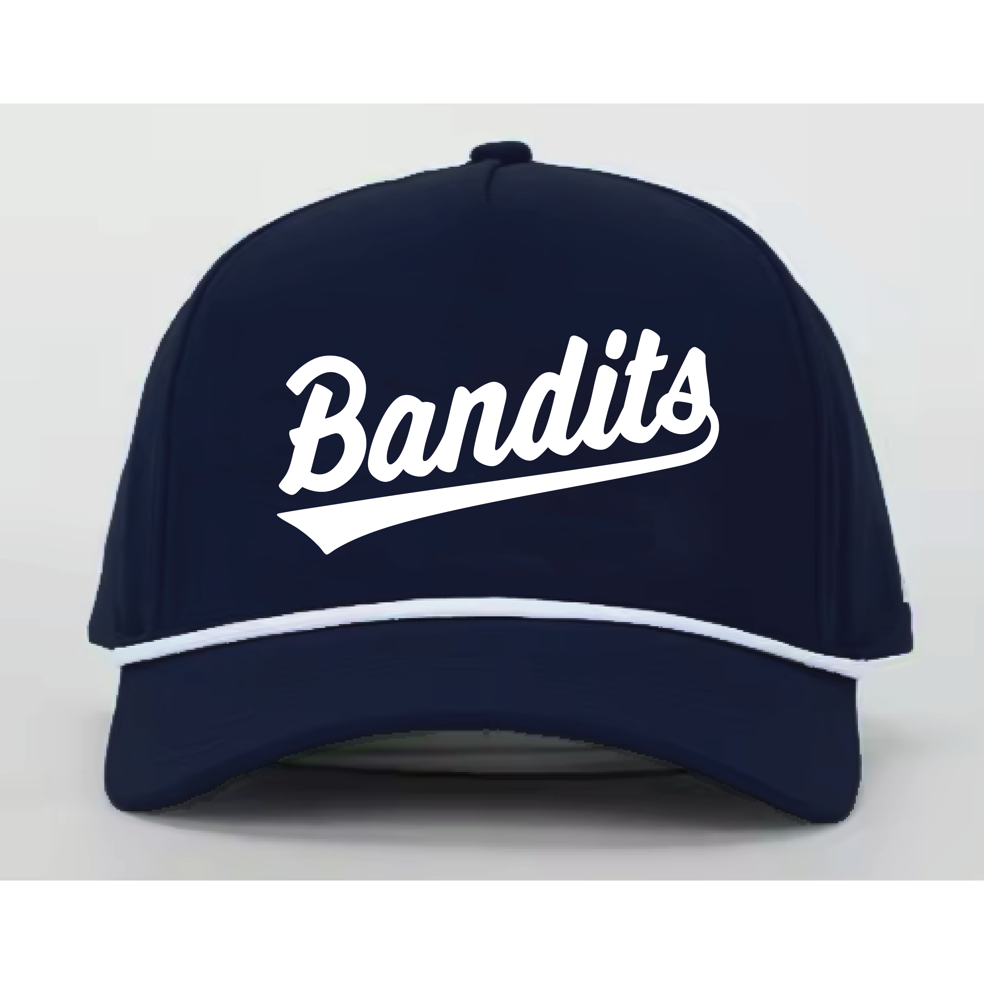 Bandits Rope Hat - Navy