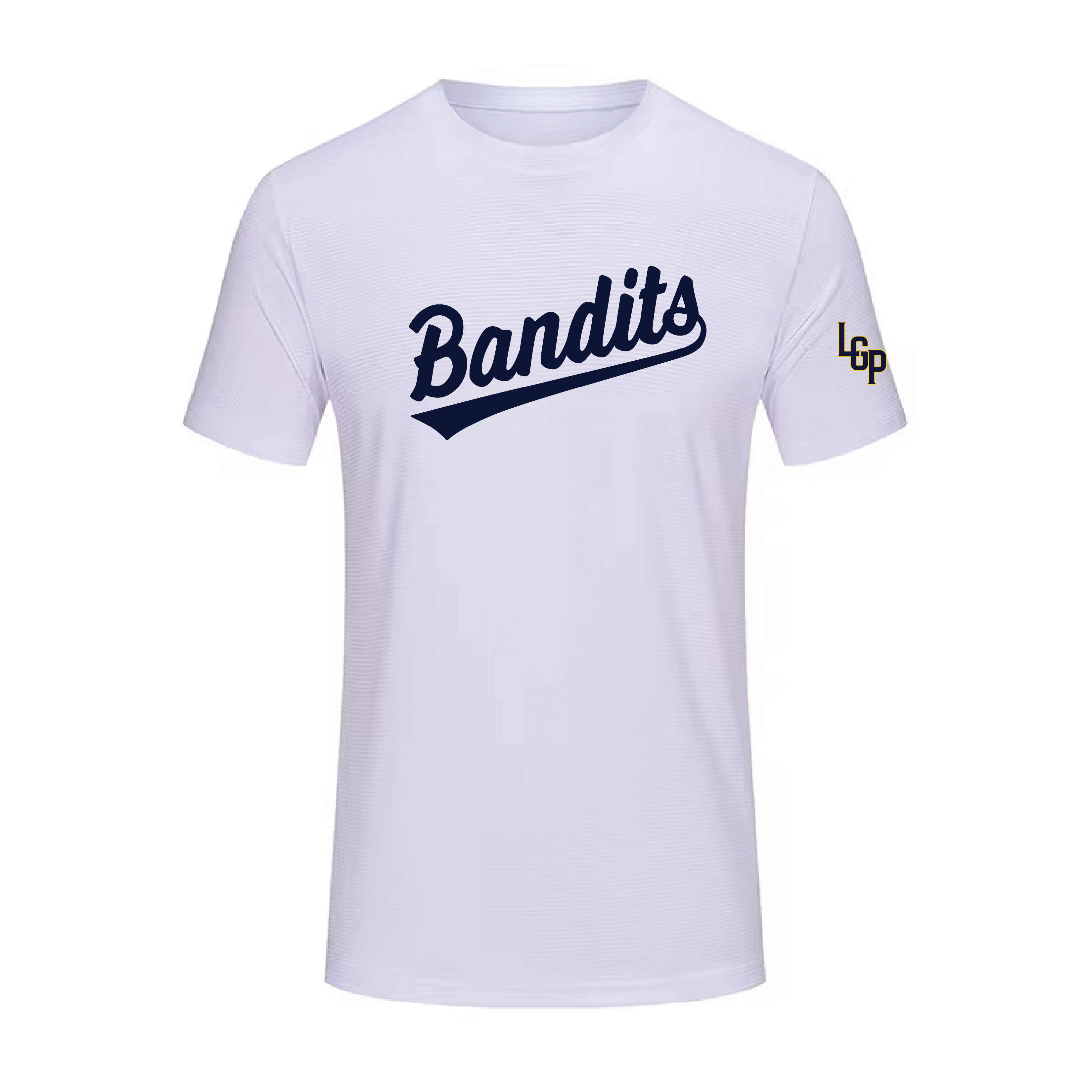 Bandits Performance Shirt - White