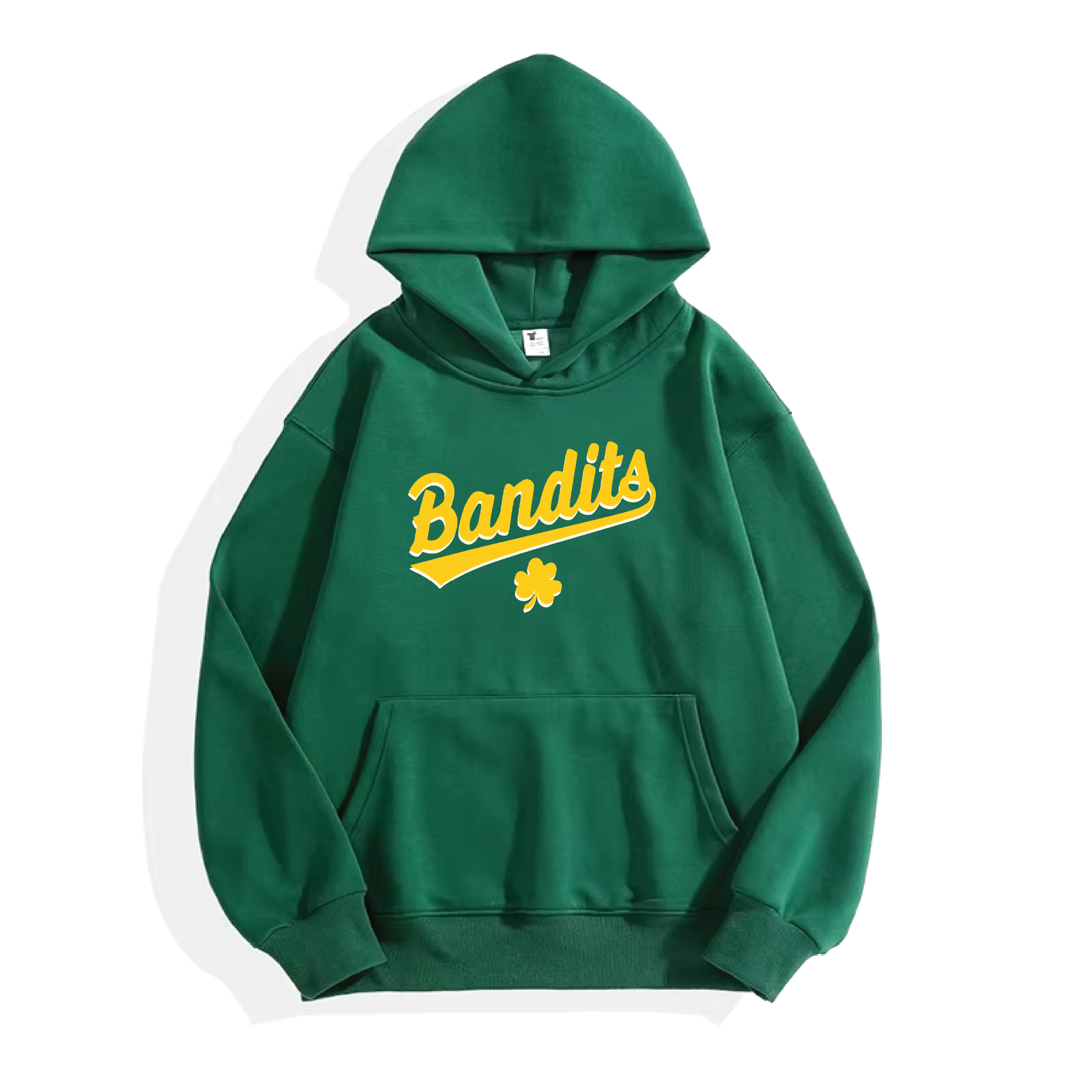 *LIMITED EDITION* Bandits St. Patty's Hoodie - Green