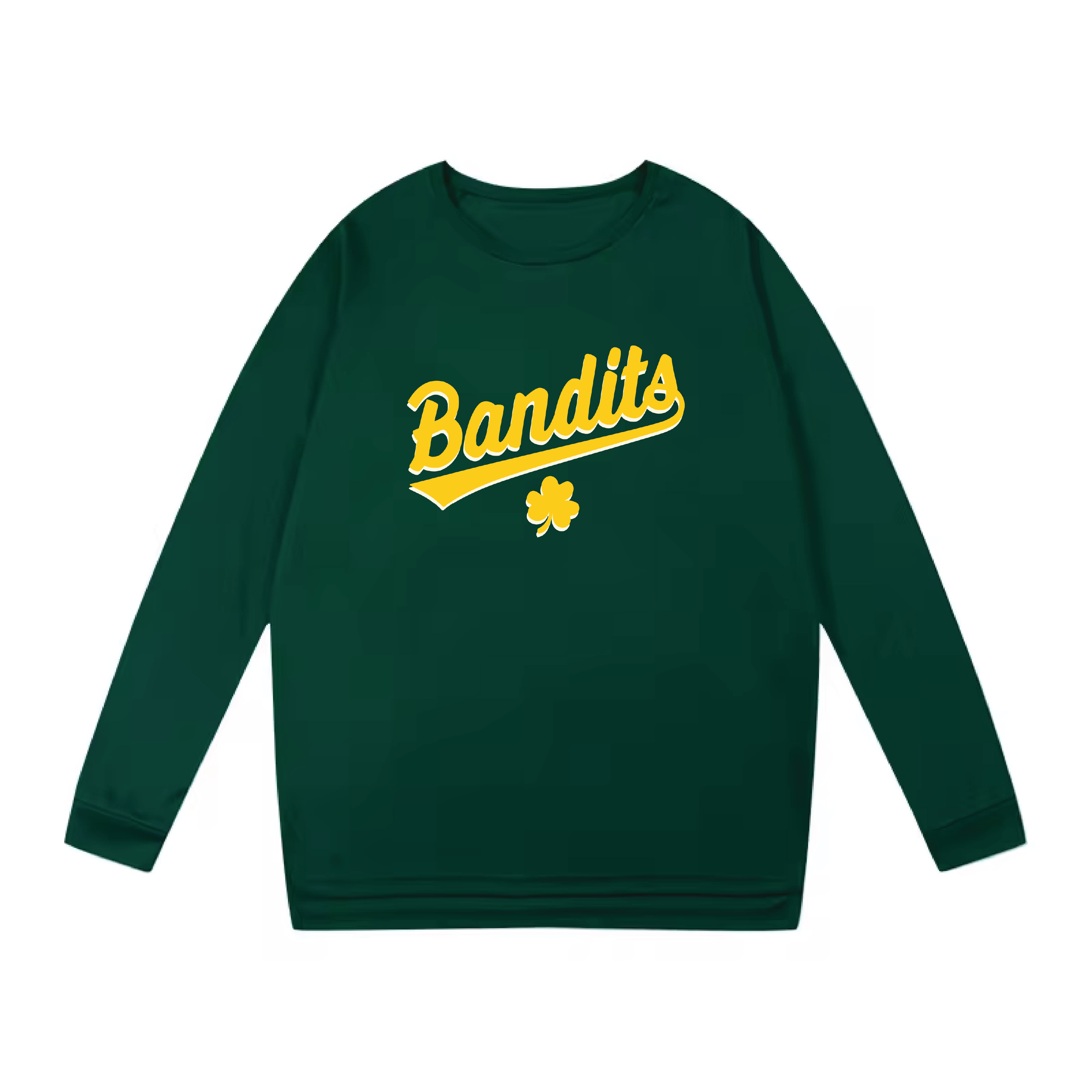 *LIMITED EDITION* Bandits St. Patty's Crewneck Sweatshirt - Green