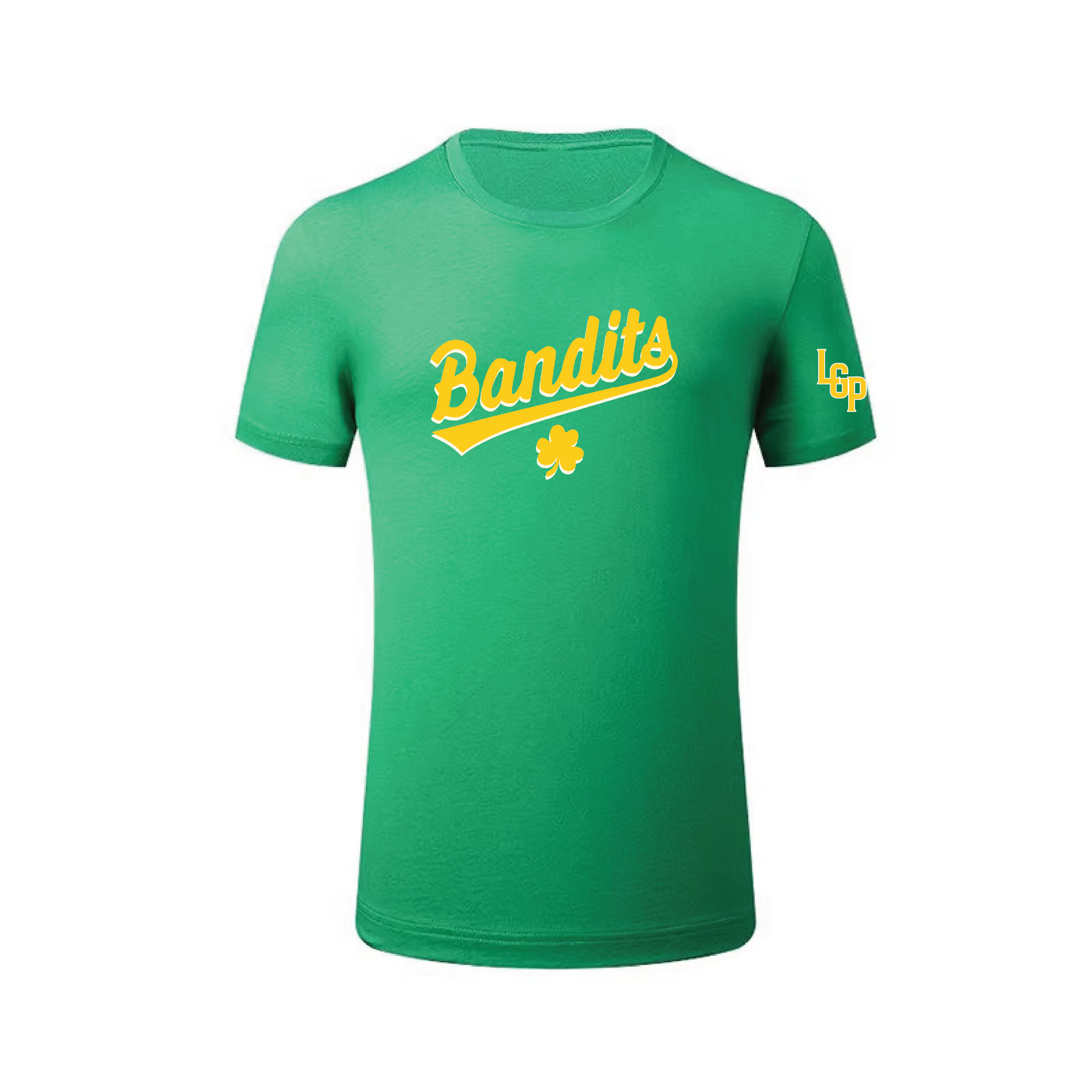 *LIMITED EDITION* Bandits St' Patty's Cotton Shirt - Green