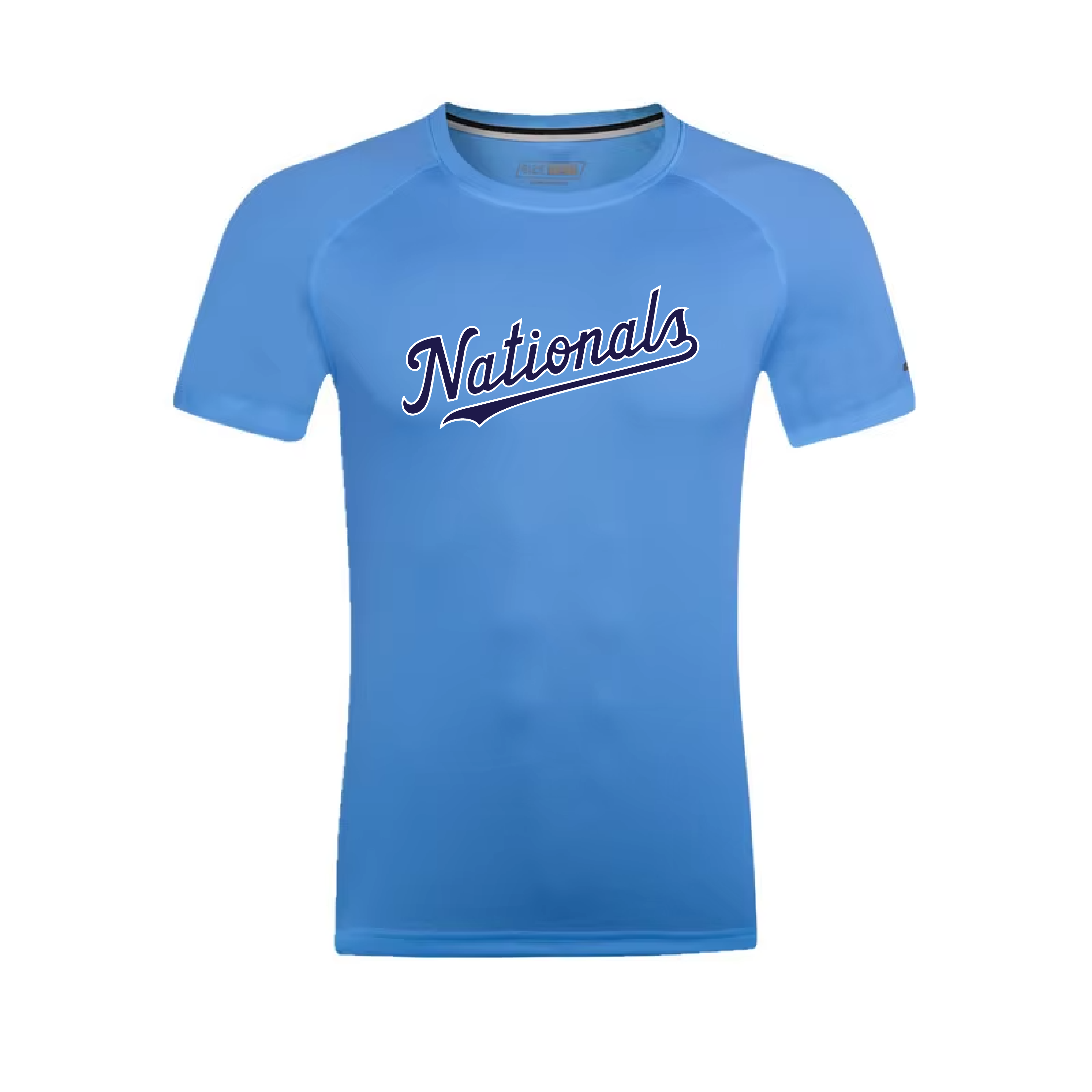 Nationals Youth Athletic Shirt - Carolina Blue