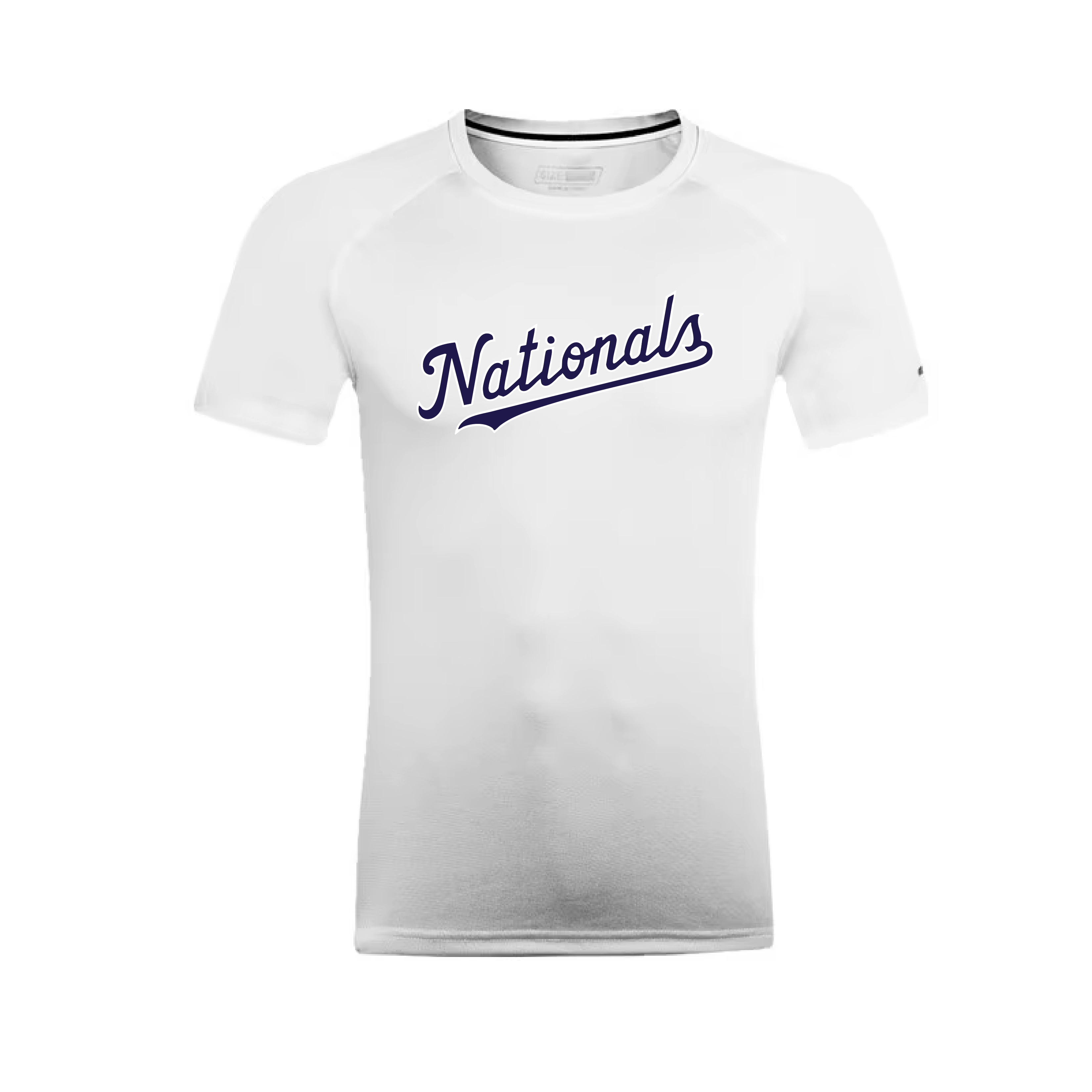 Nationals Athletic Shirt - White