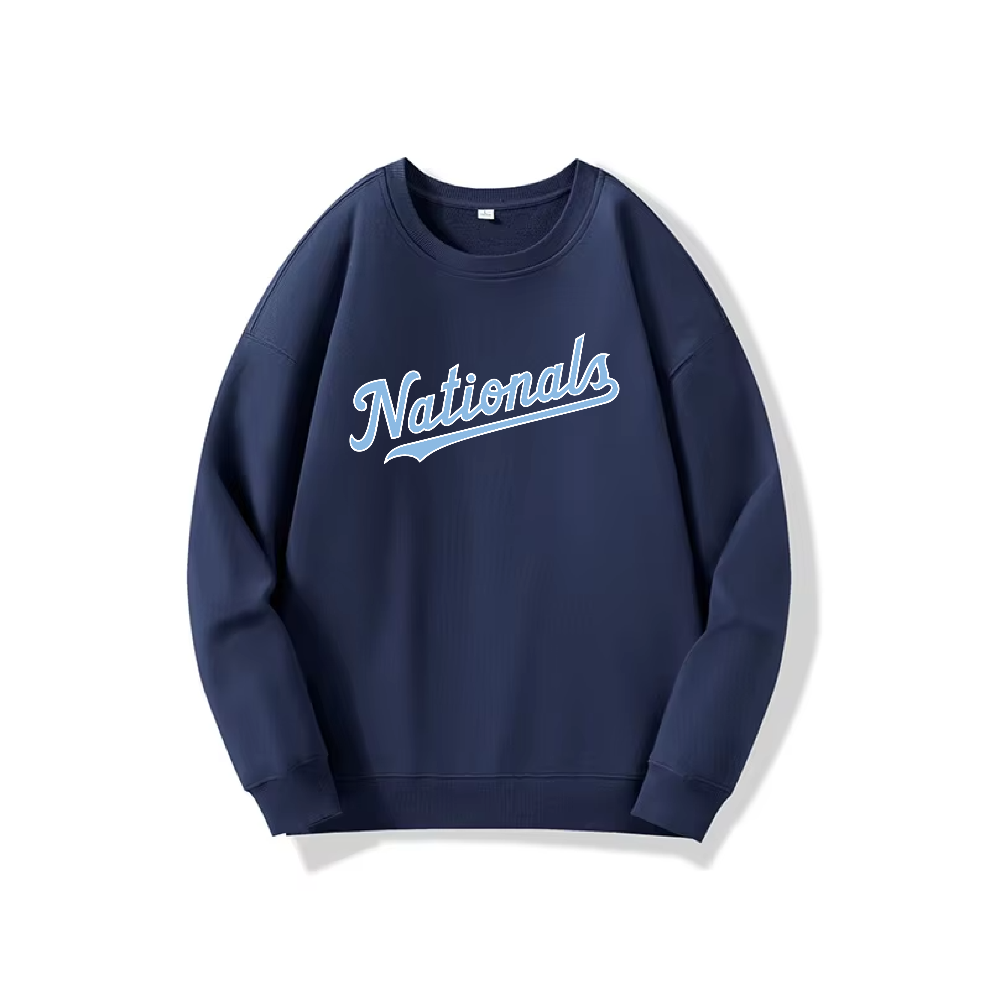 Nationals Youth Crewneck - Navy