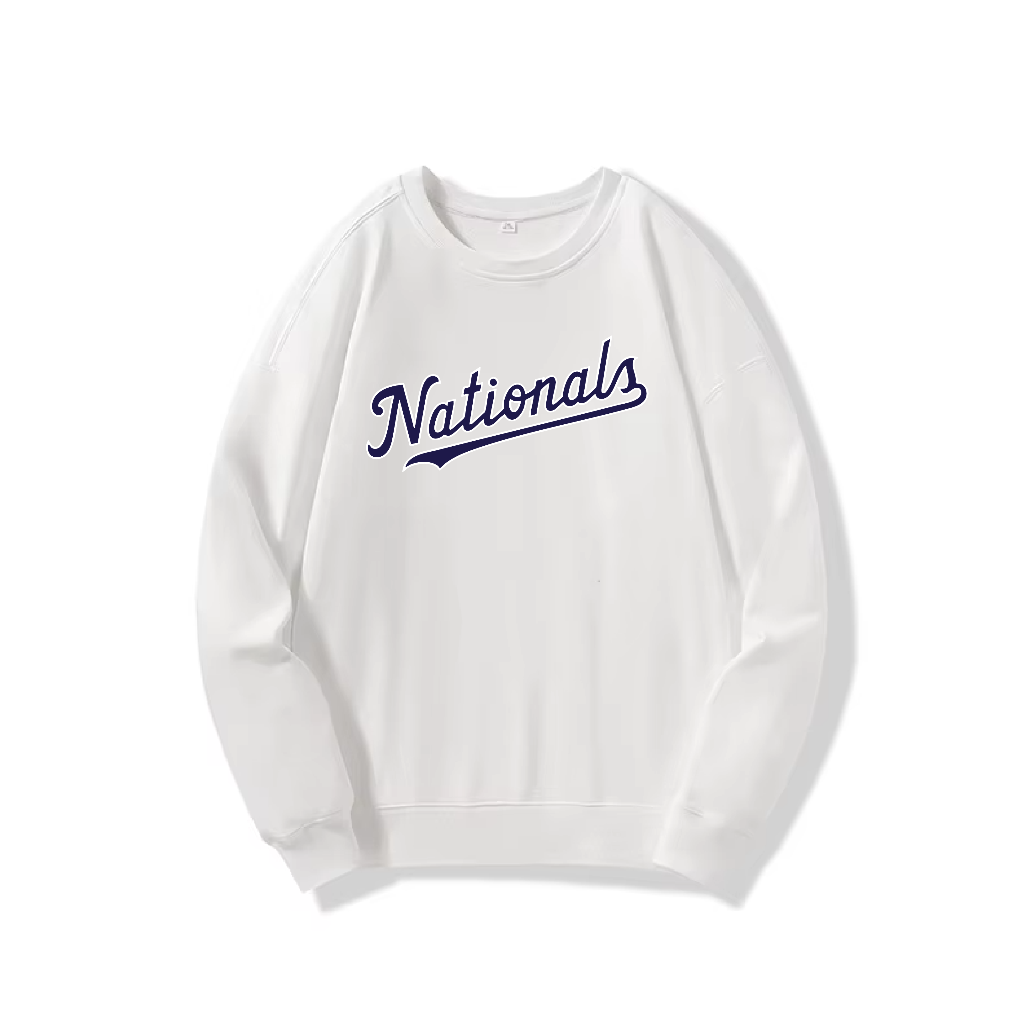 Nationals Crewneck - White