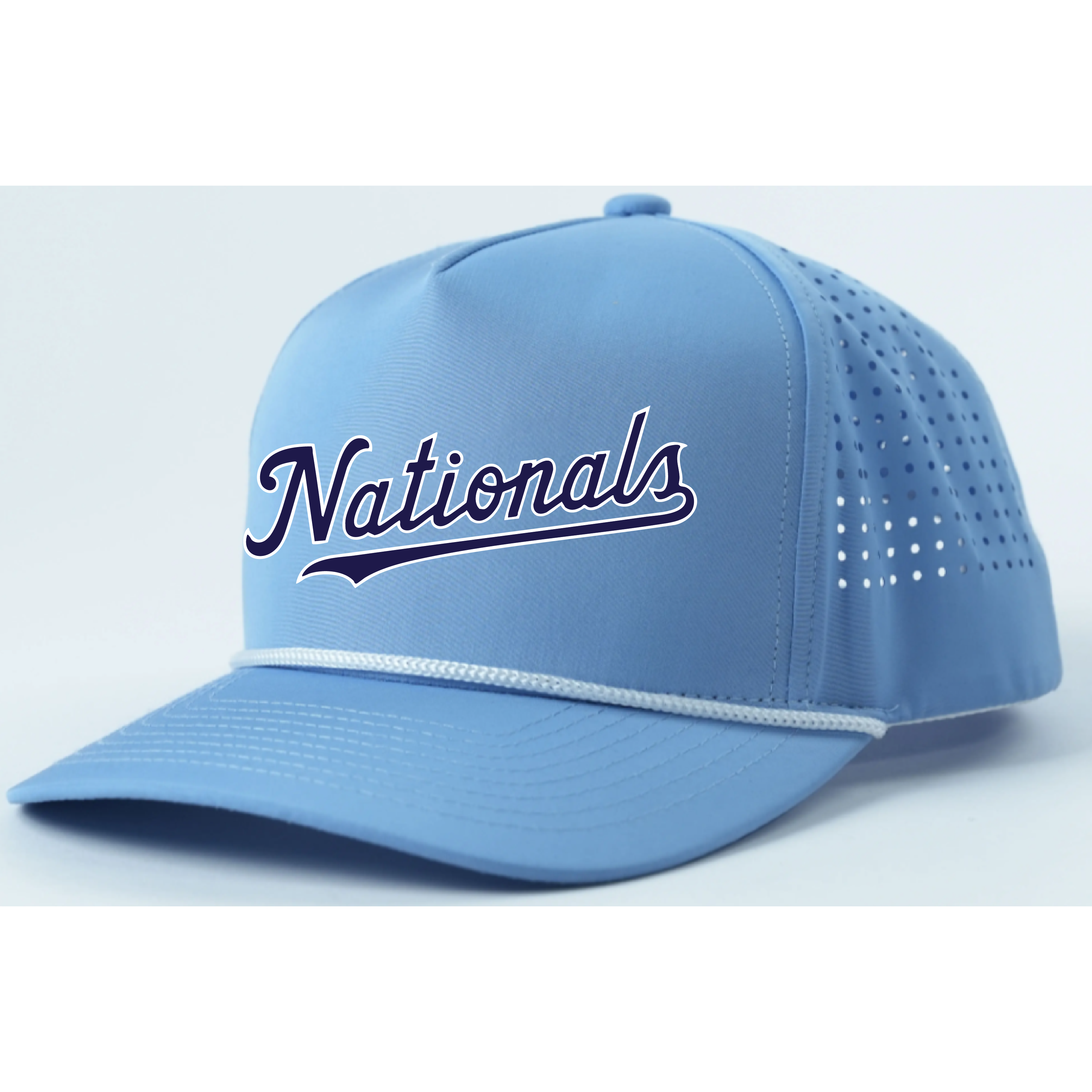 Nationals Rope Hat - Caronlina Blue