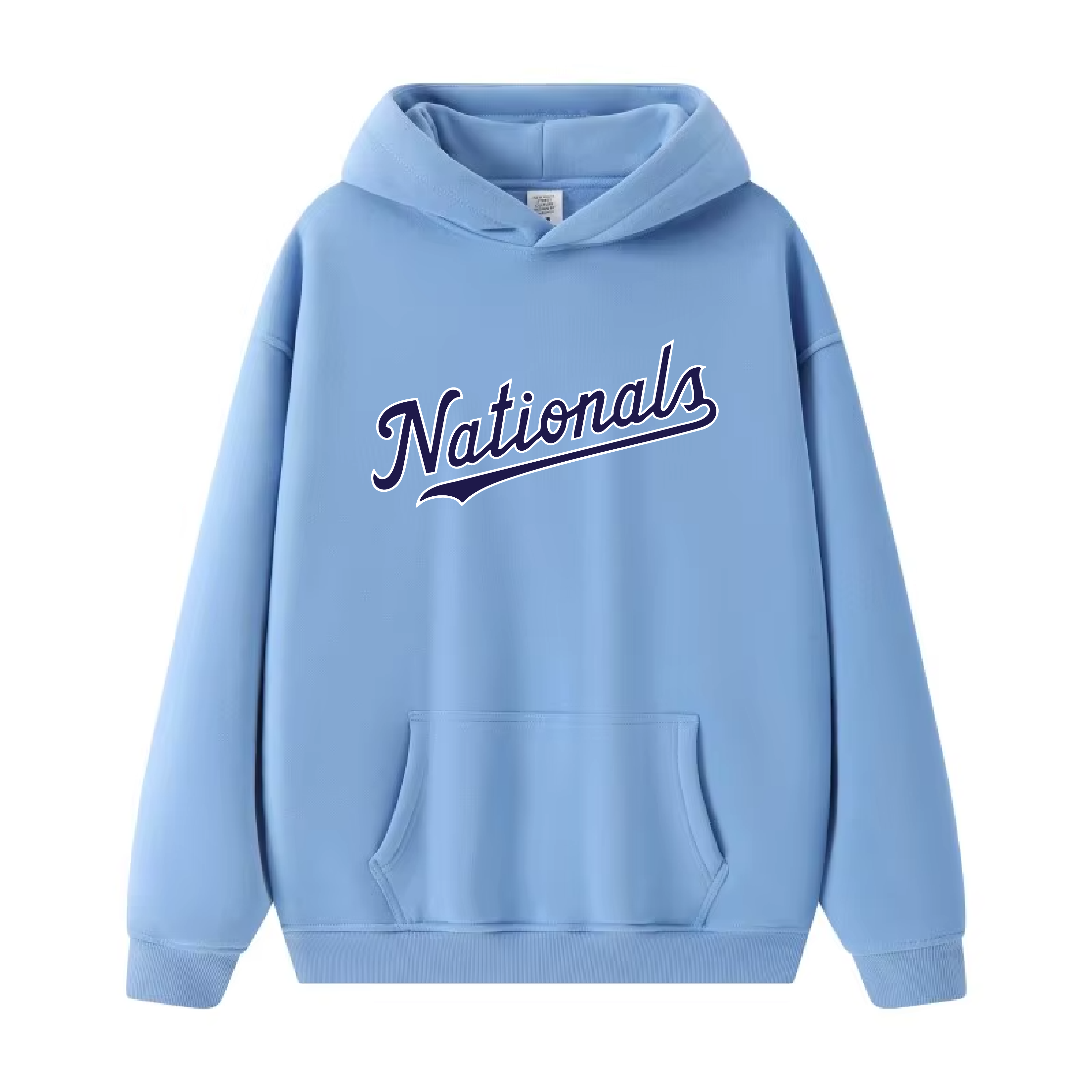 Nationals Hoodie - Carolina Blue