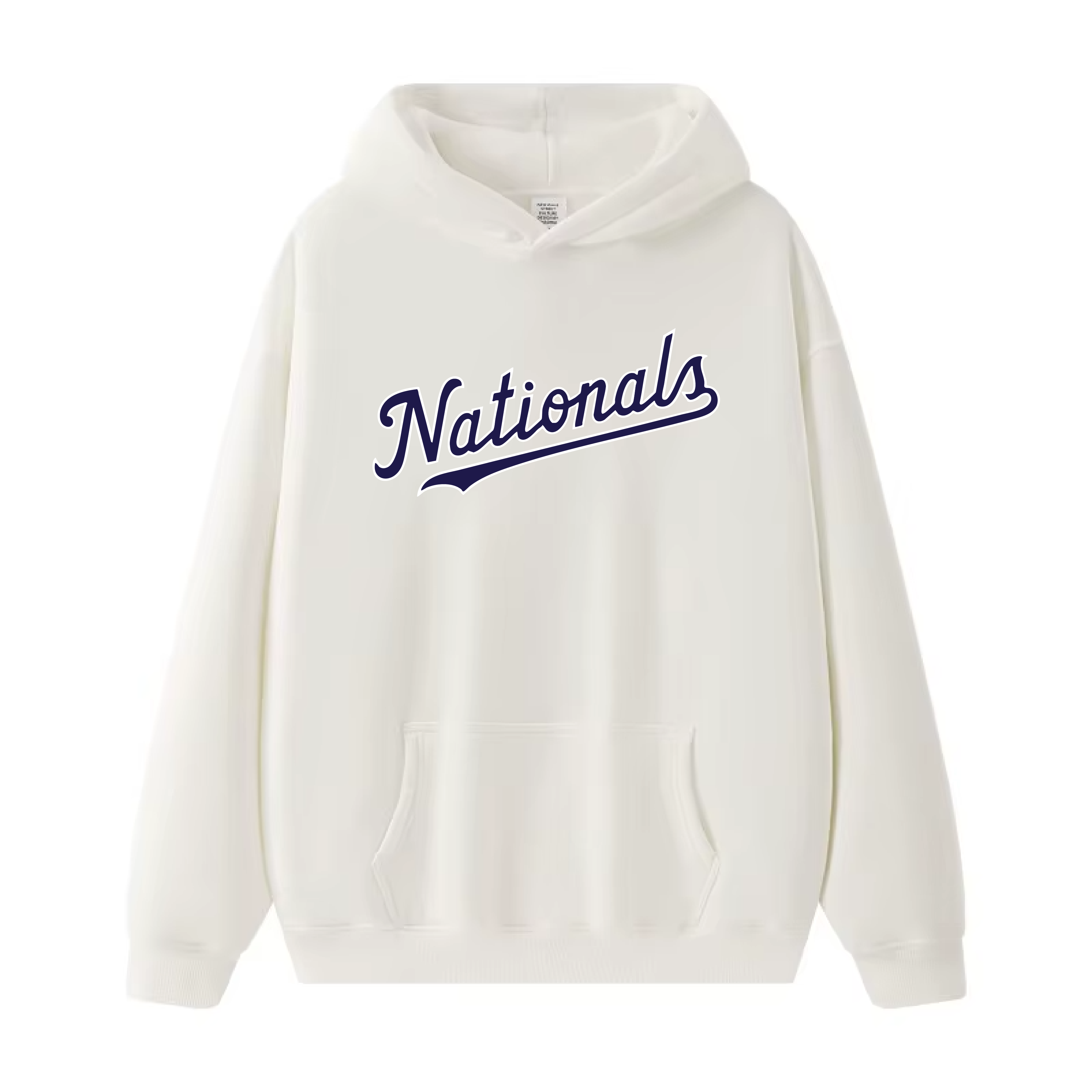 Nationals Youth Hoodie - White