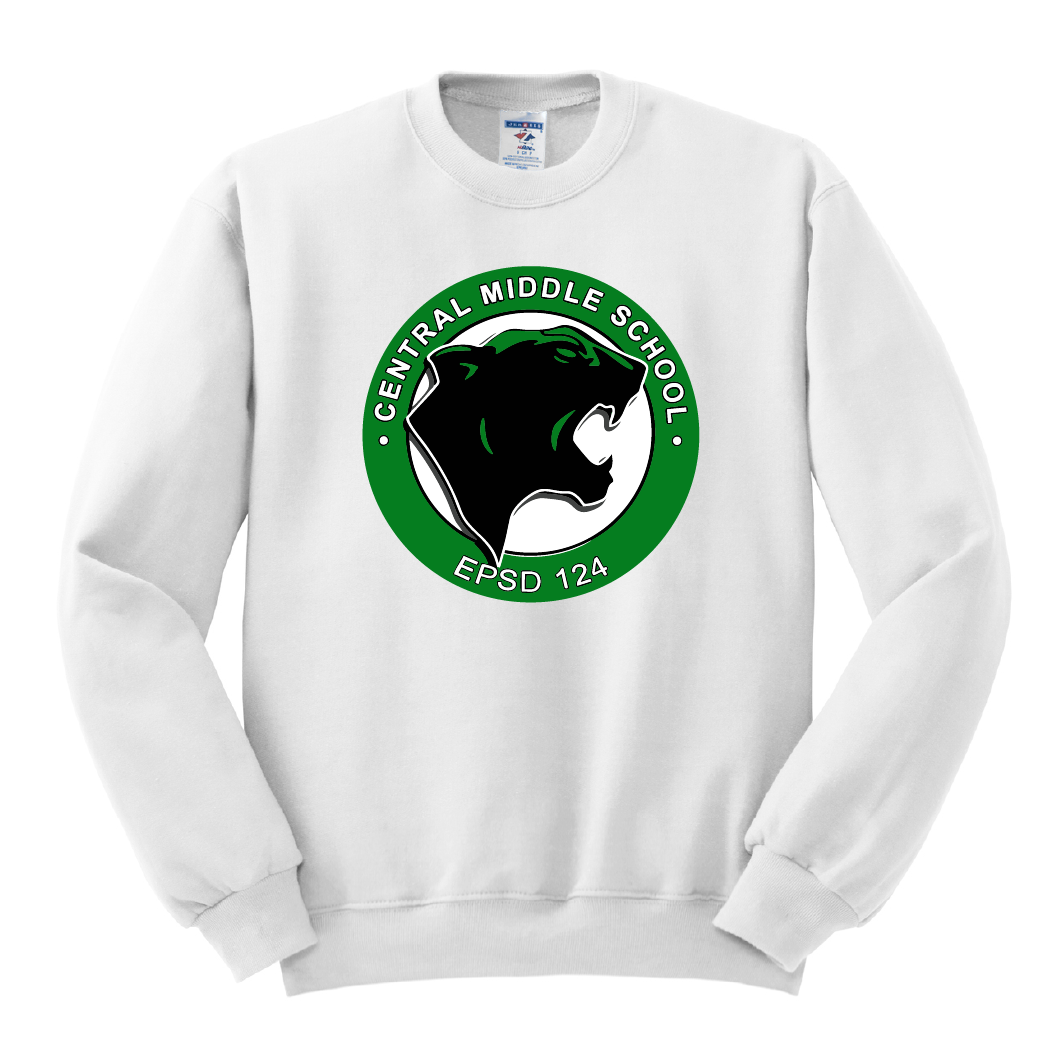 Central Middle School EPSD 124 Crewneck