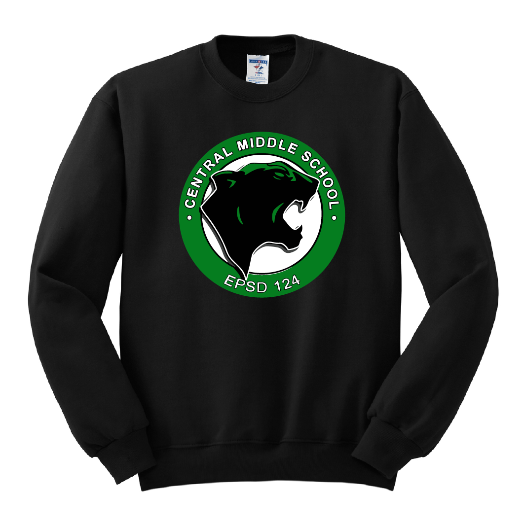 Central Middle School EPSD 124 Crewneck