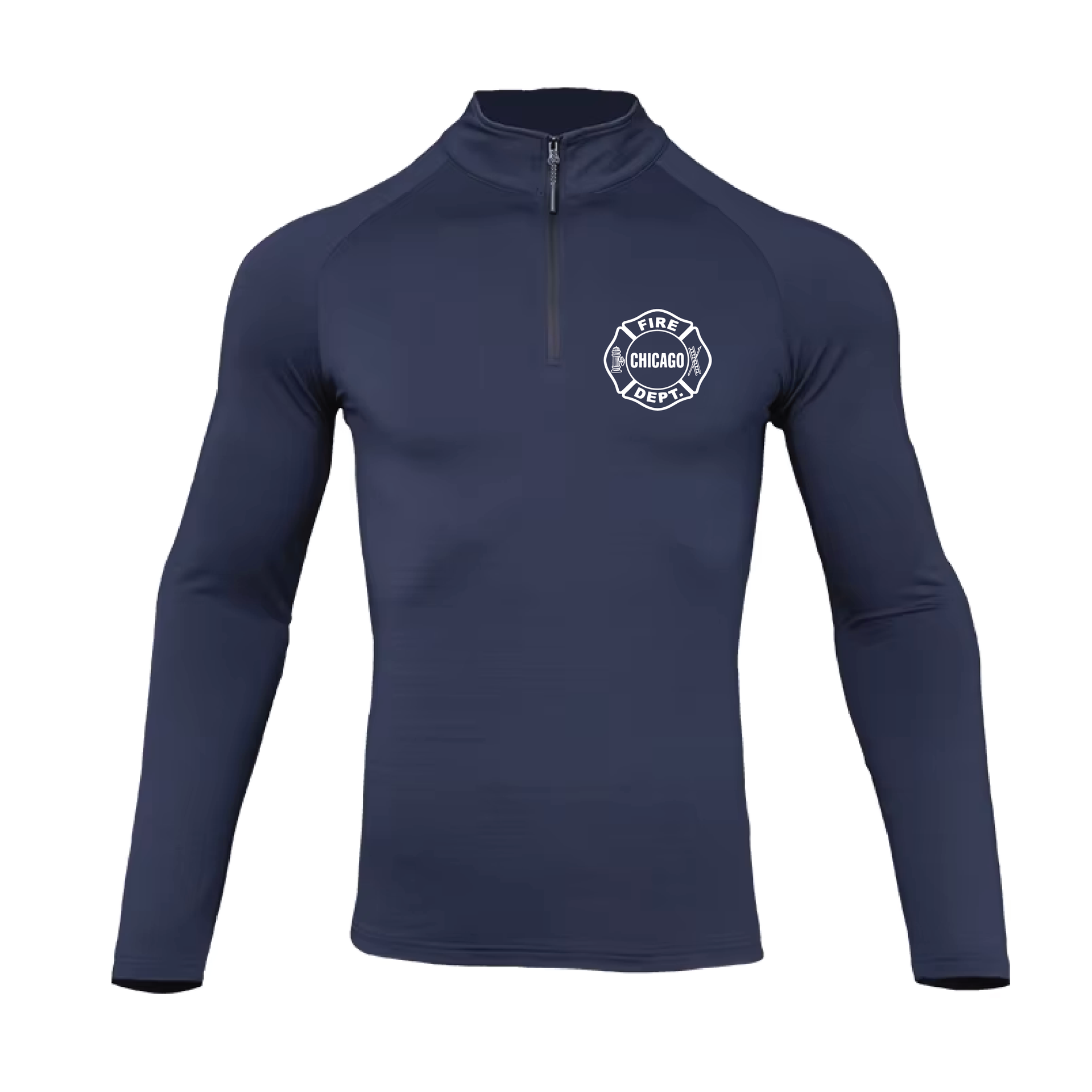 CFD Quarter Zip Pullover
