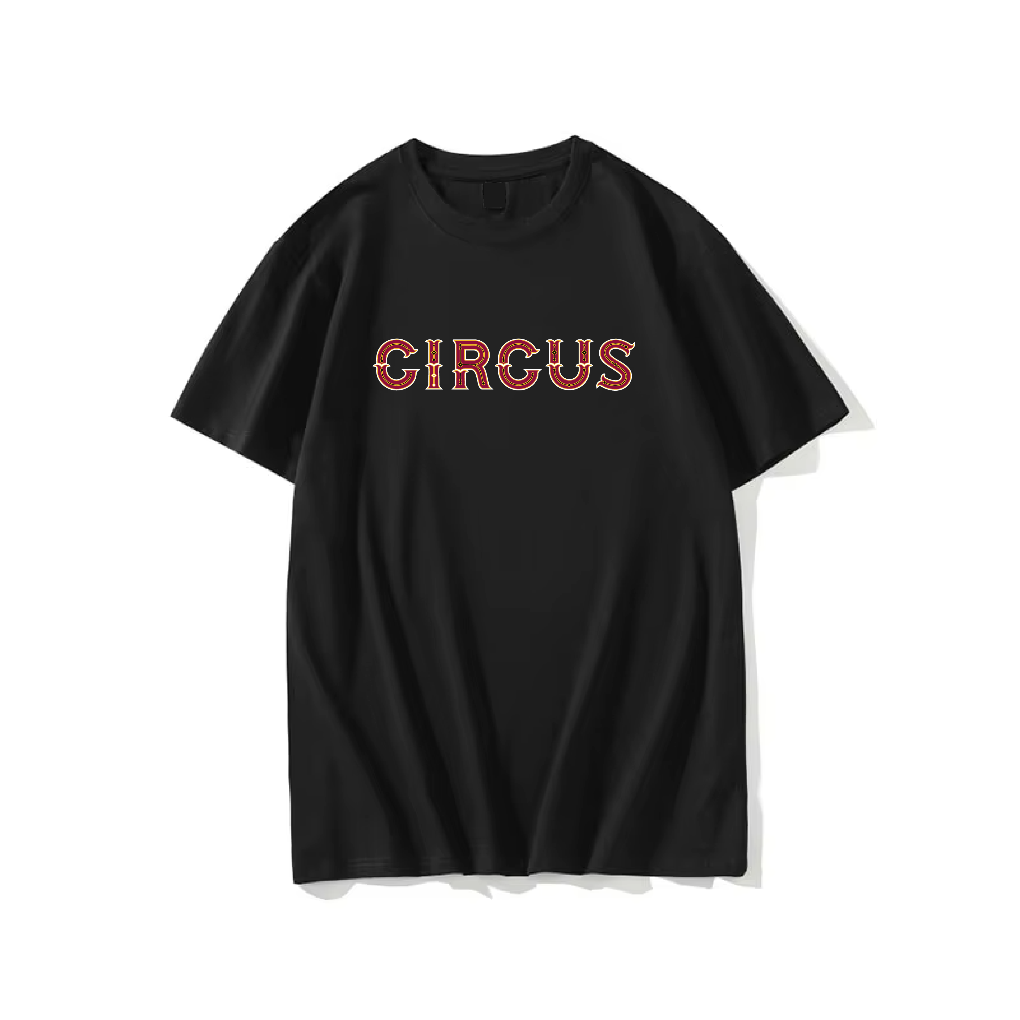 Circus Softball Cotton Shirt - Black