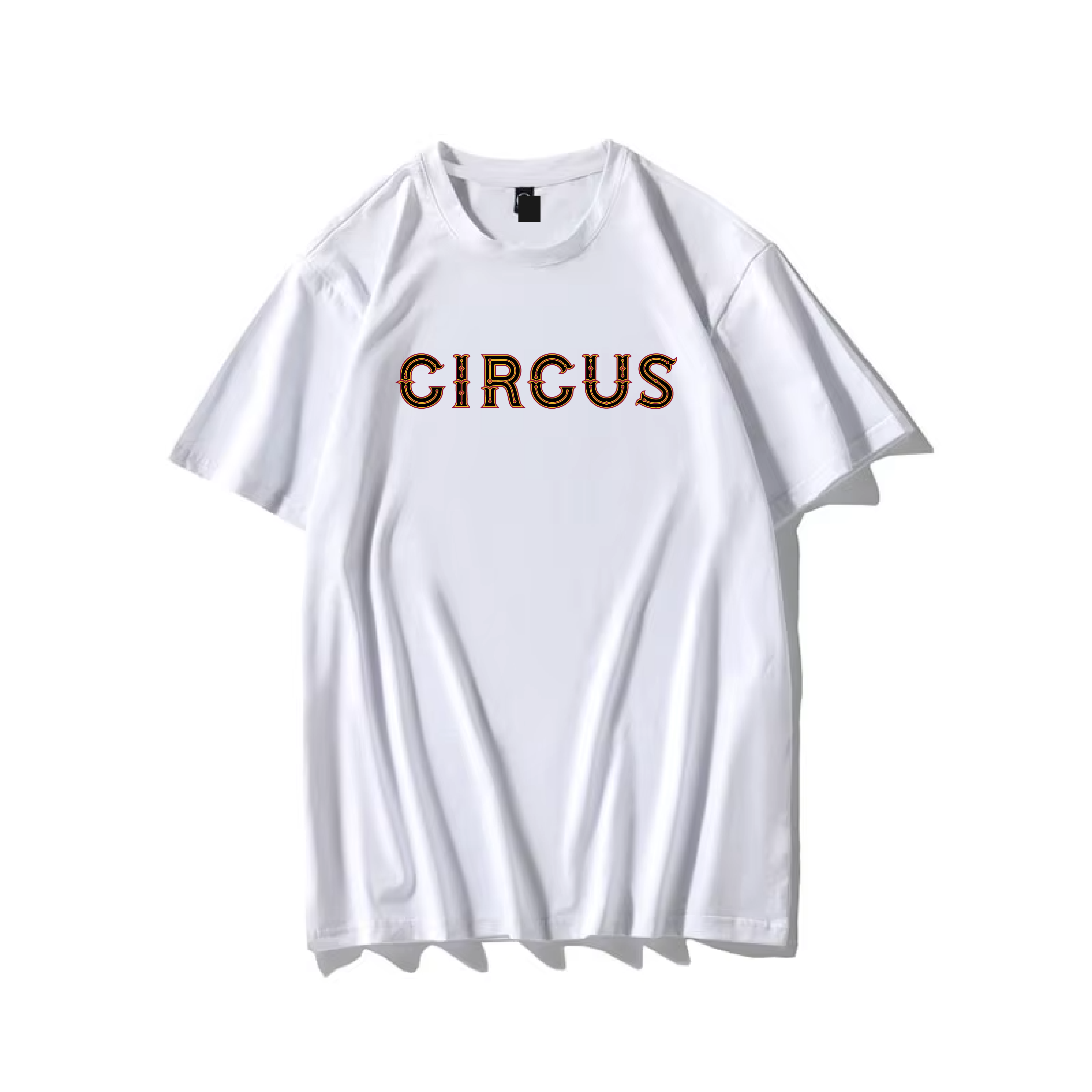 Circus Softball Youth Cotton Shirt - White