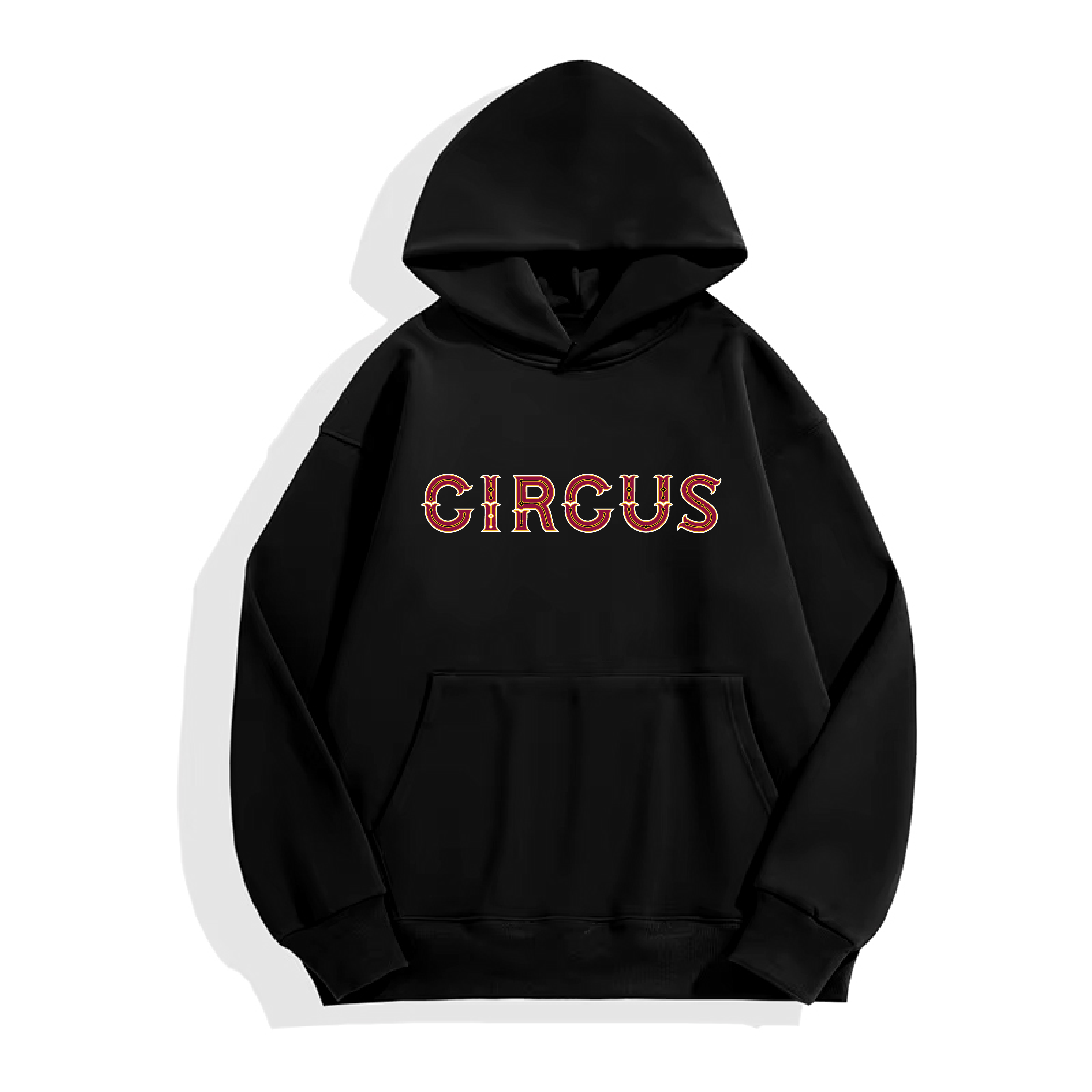 Circus Softball Hoodie - Black