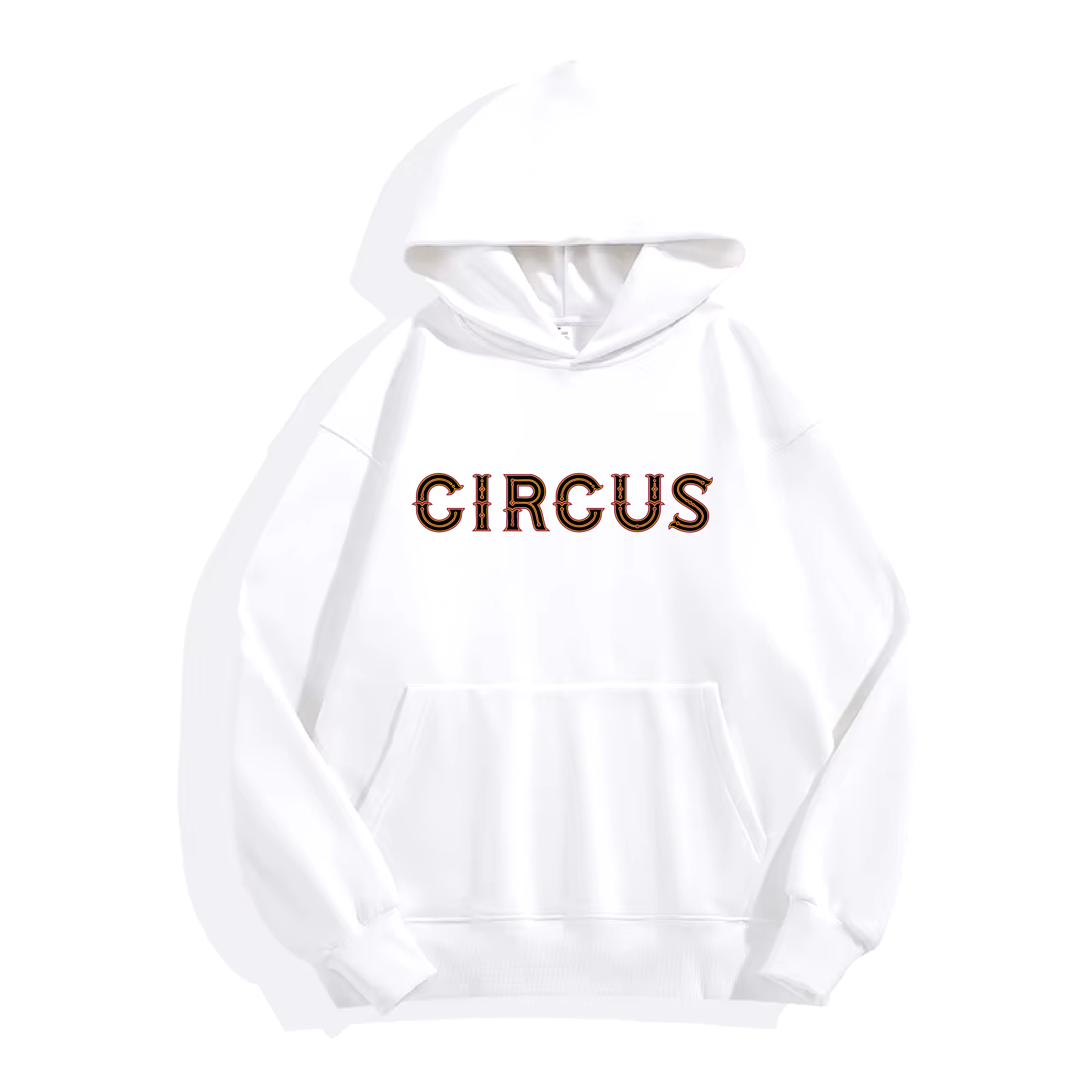 Circus Softball Youth Hoodie - White