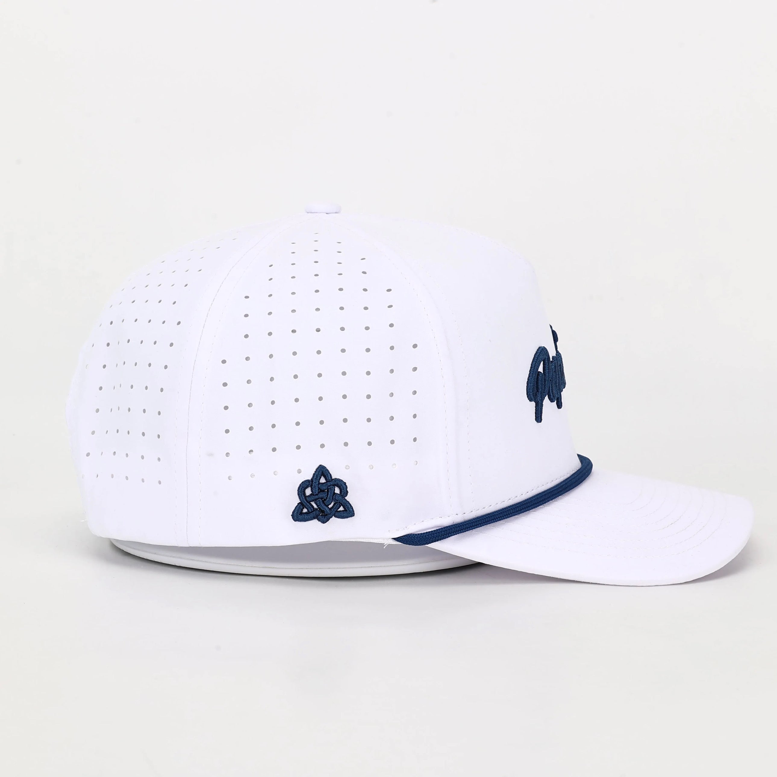 *LIMITED EDITION* Papa Hops White Rope Hat