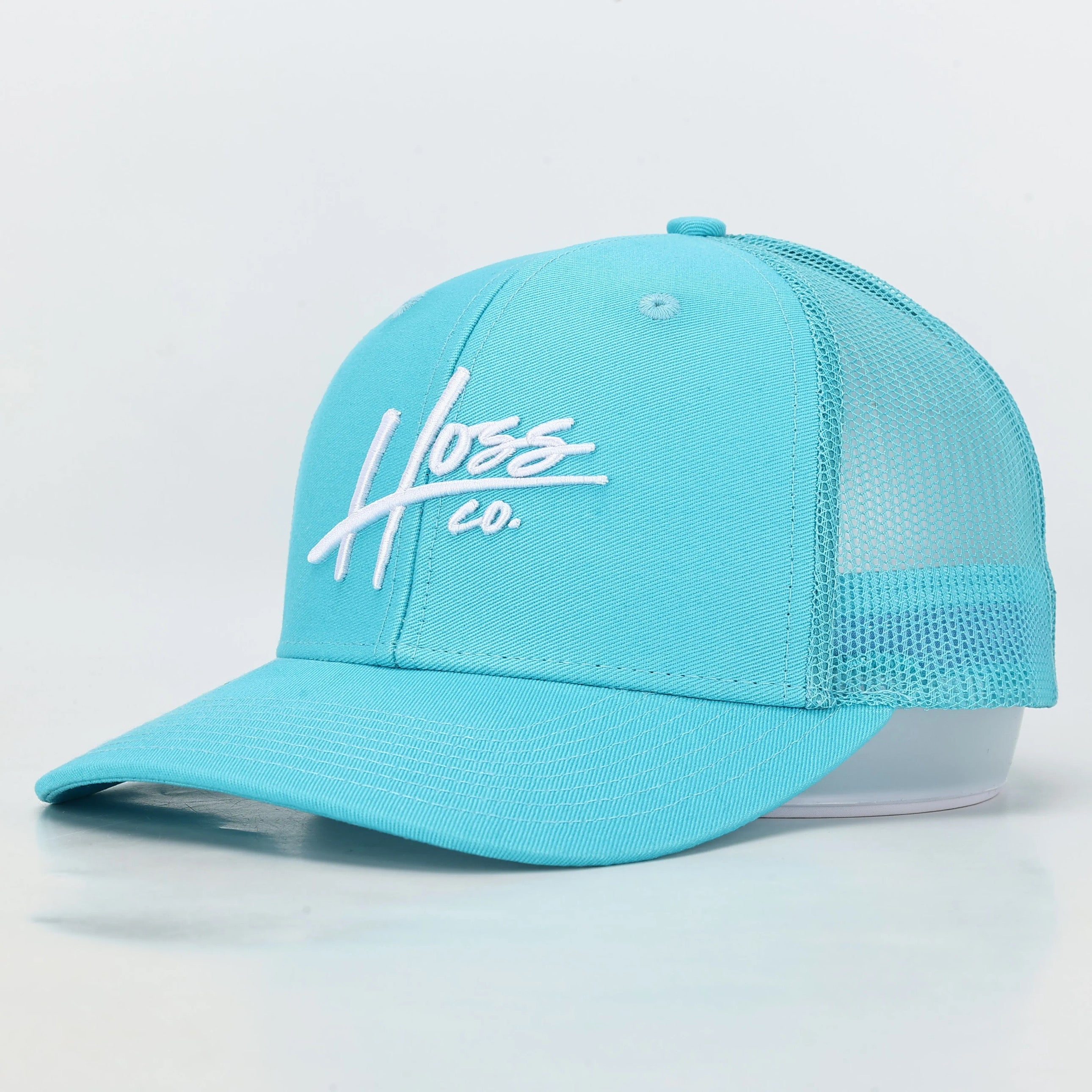 Hoss Light Blue Trucker Hat