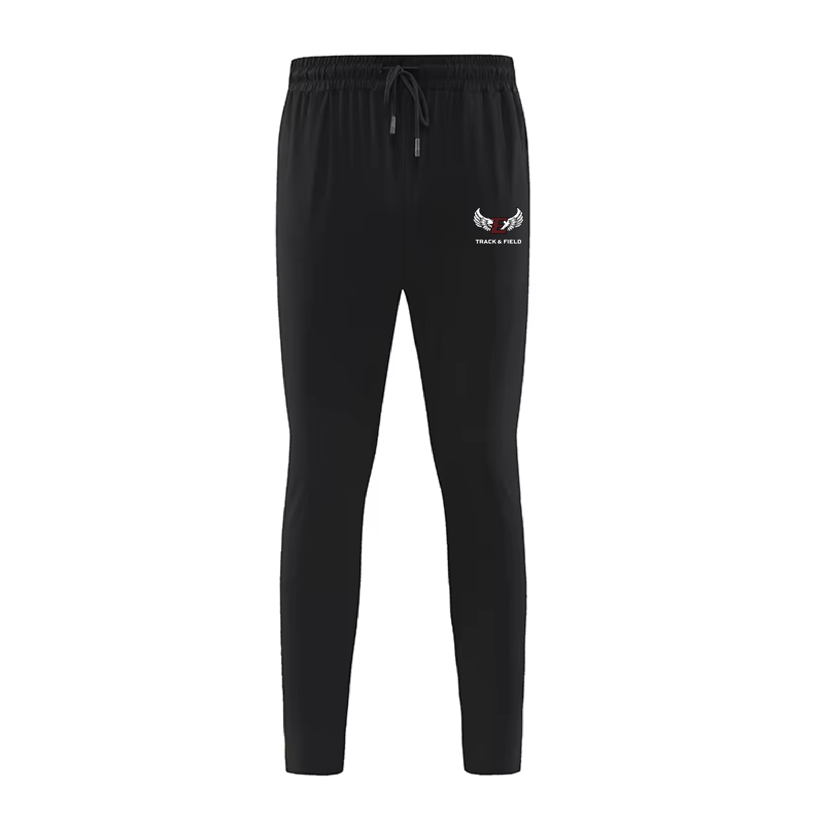 Elgin Track & Field Athletic Joggers - Black