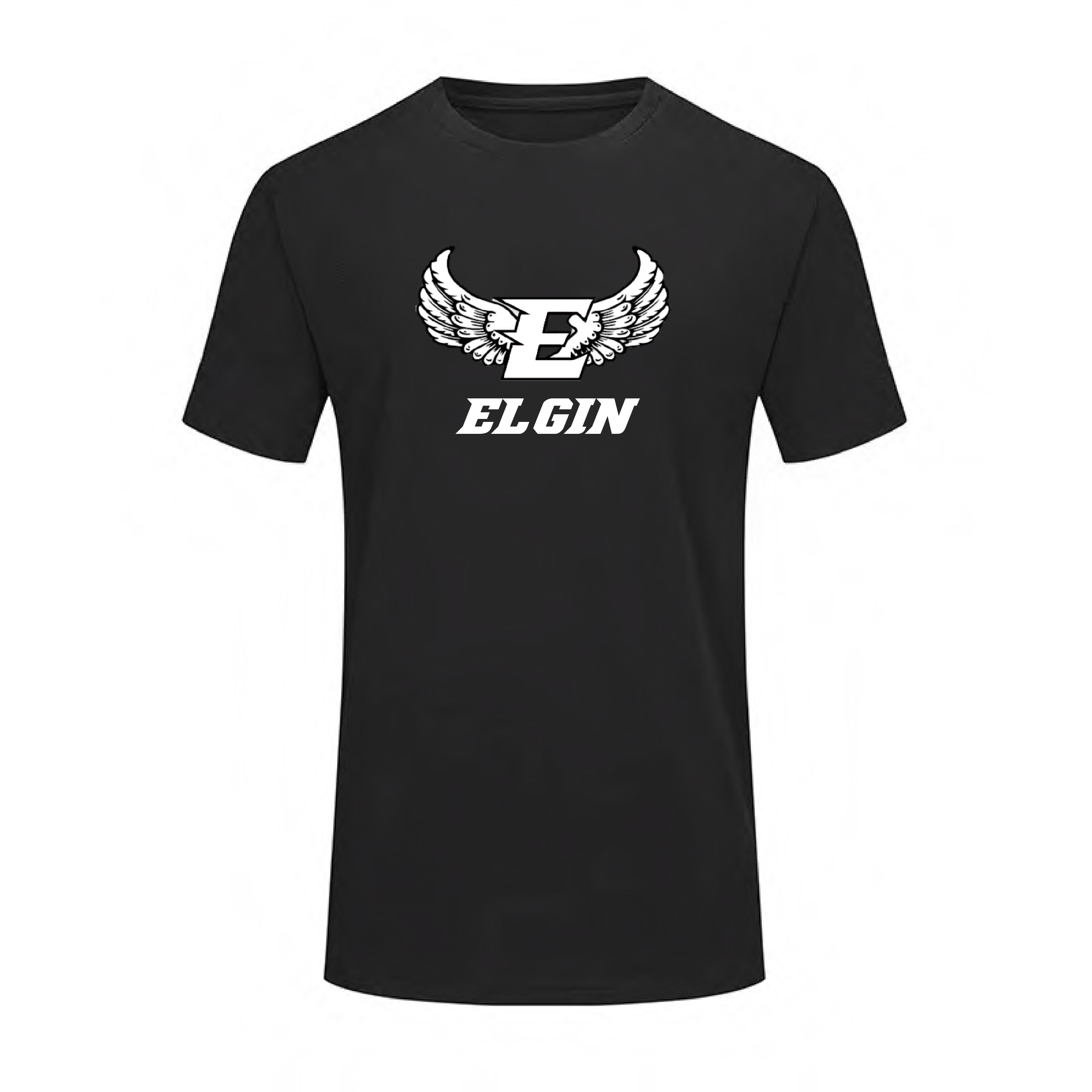 Elgin Track & Field Performance Shirt - Black