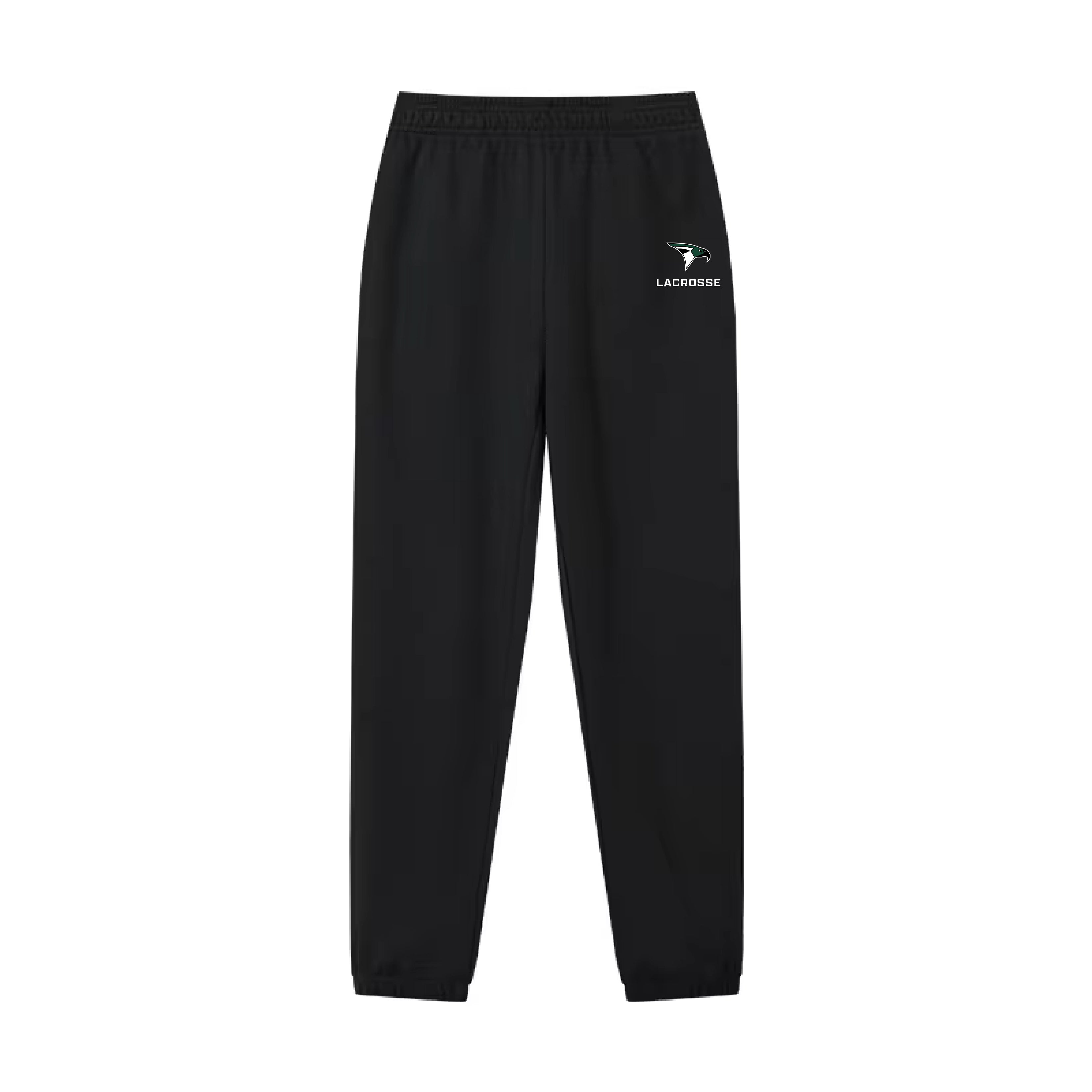 Girls Magnet Lacrosse Sweatpants - Black