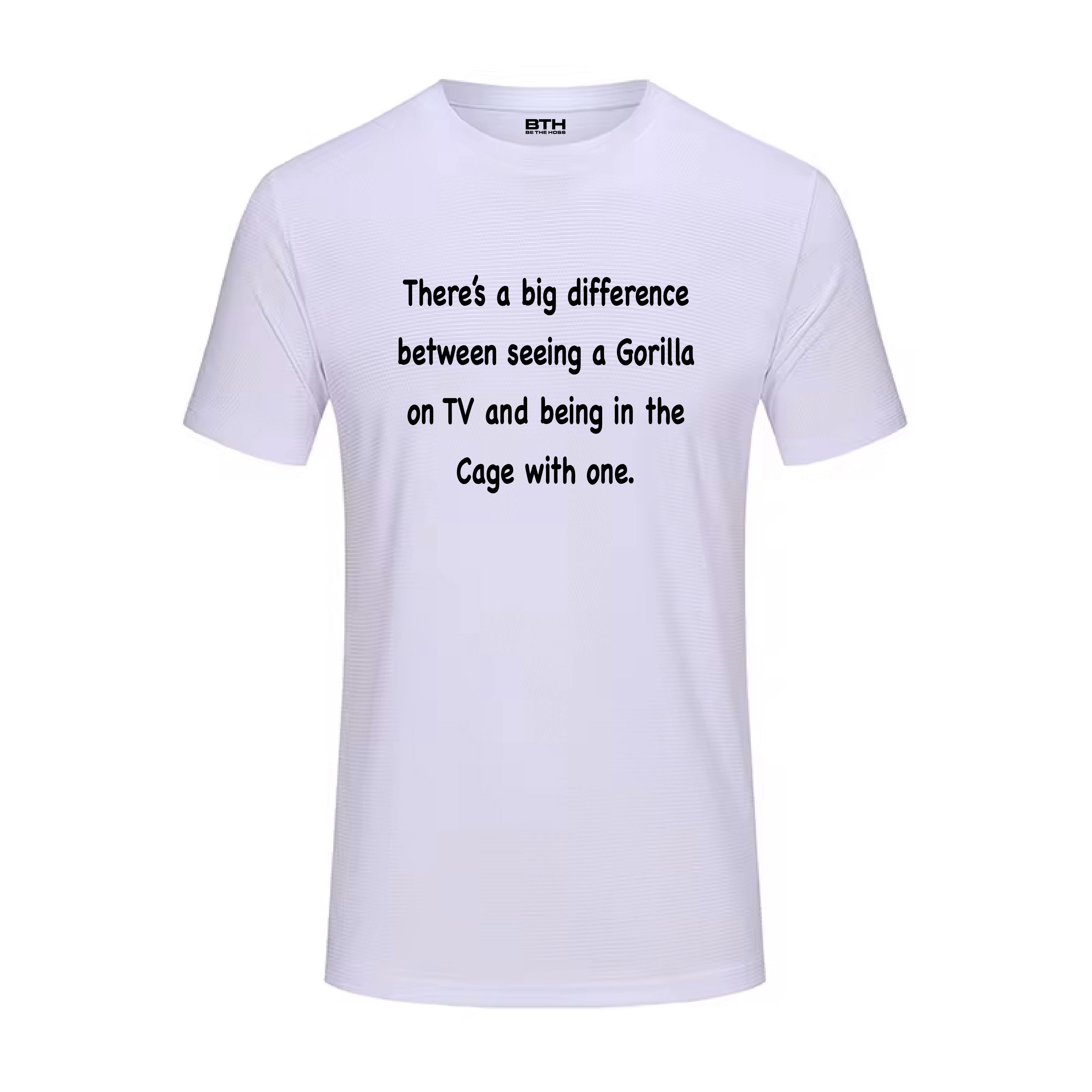 Gorila Cage Perfomance Tee