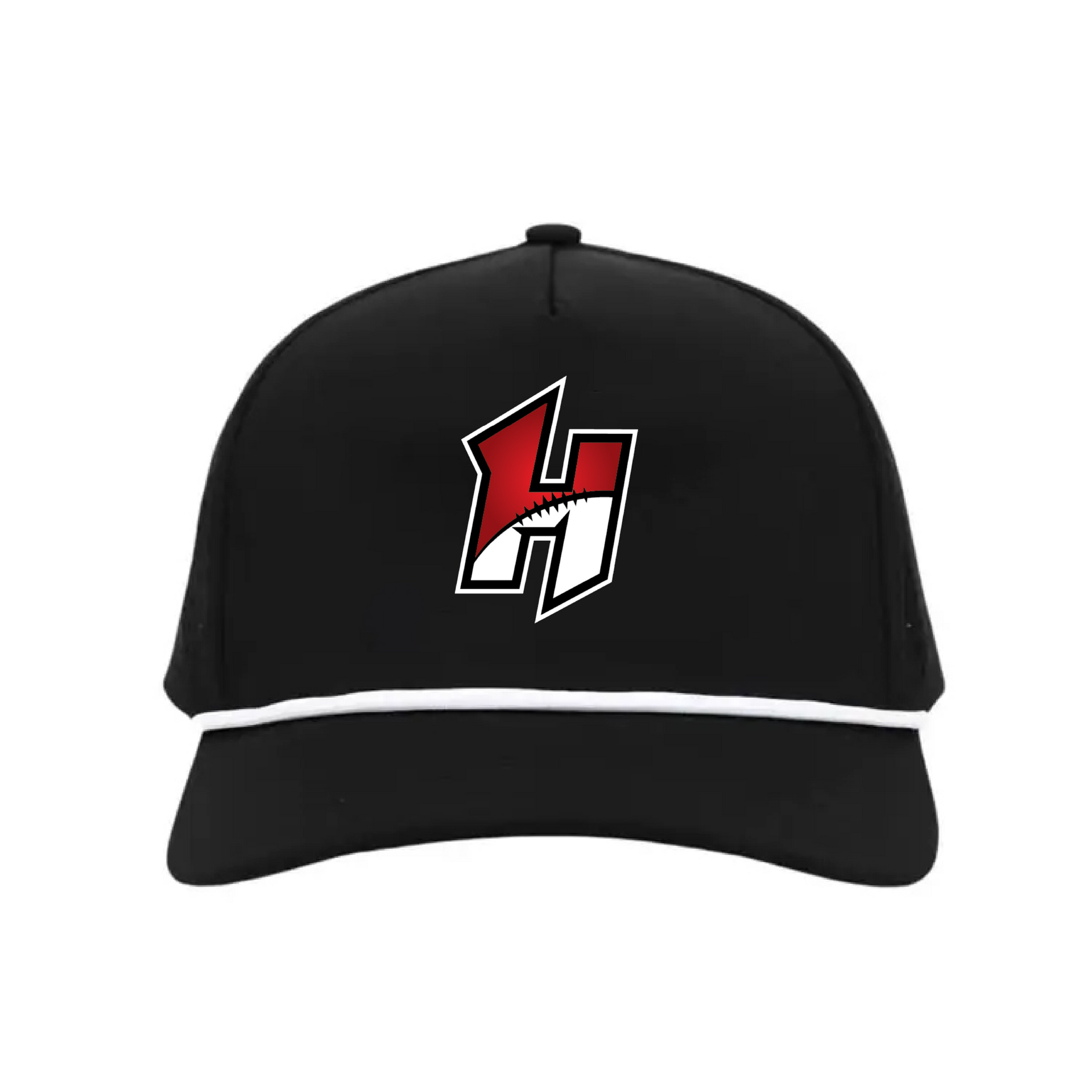 Huntley Red Raiders Black Rope Hat