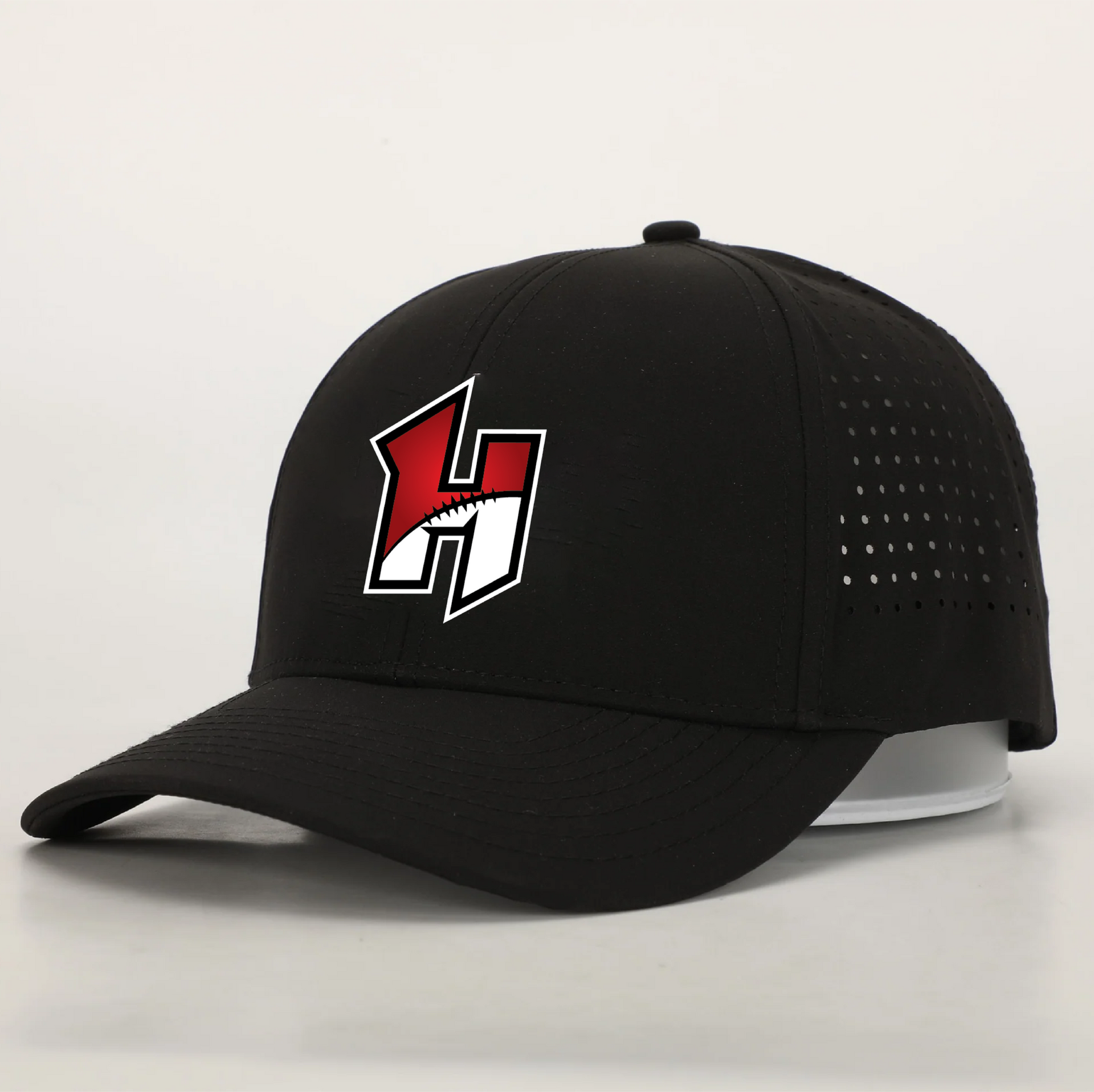 Huntley Red Raiders Black Hat