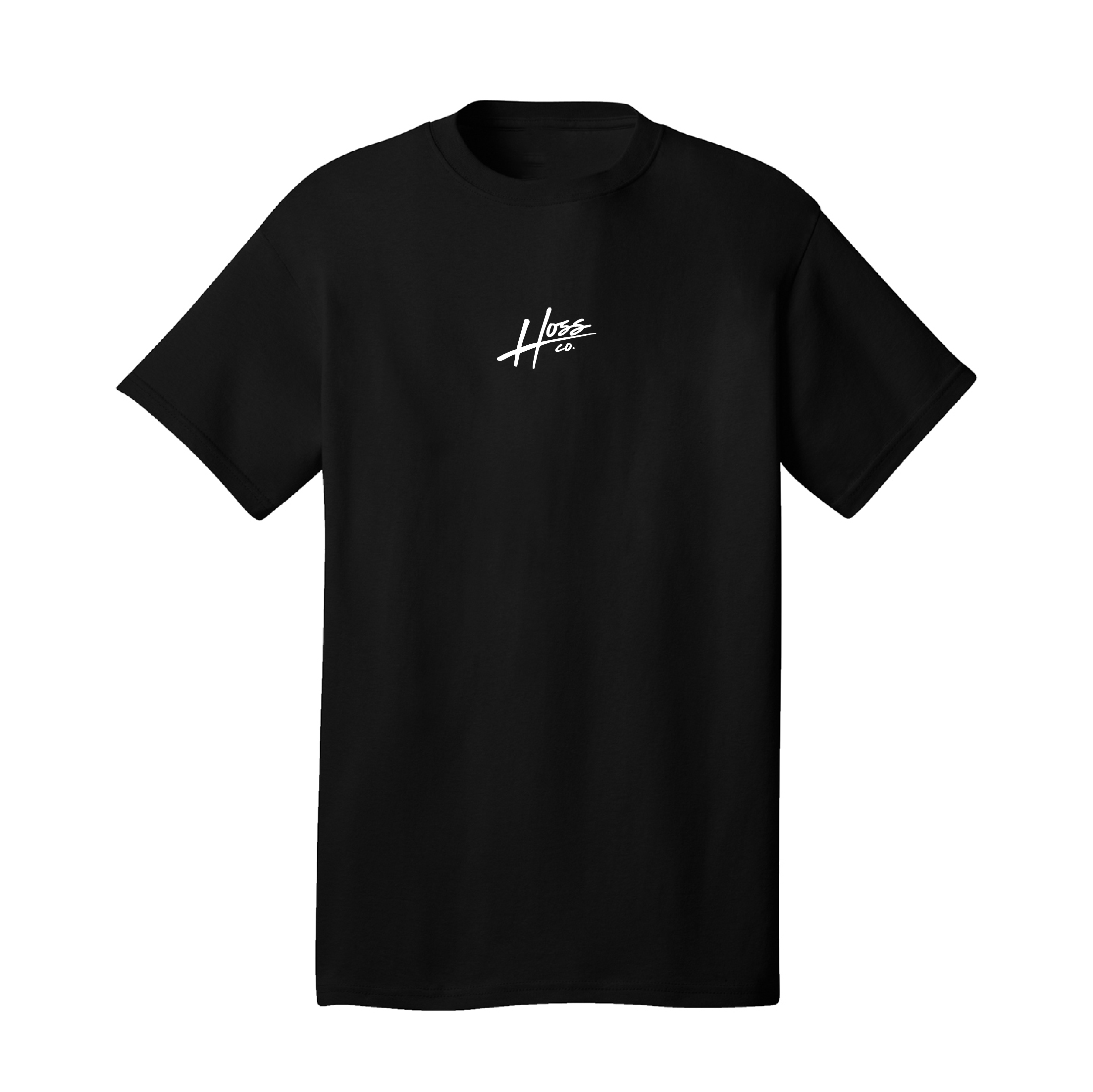 Hoss Black Heavyweight Tee