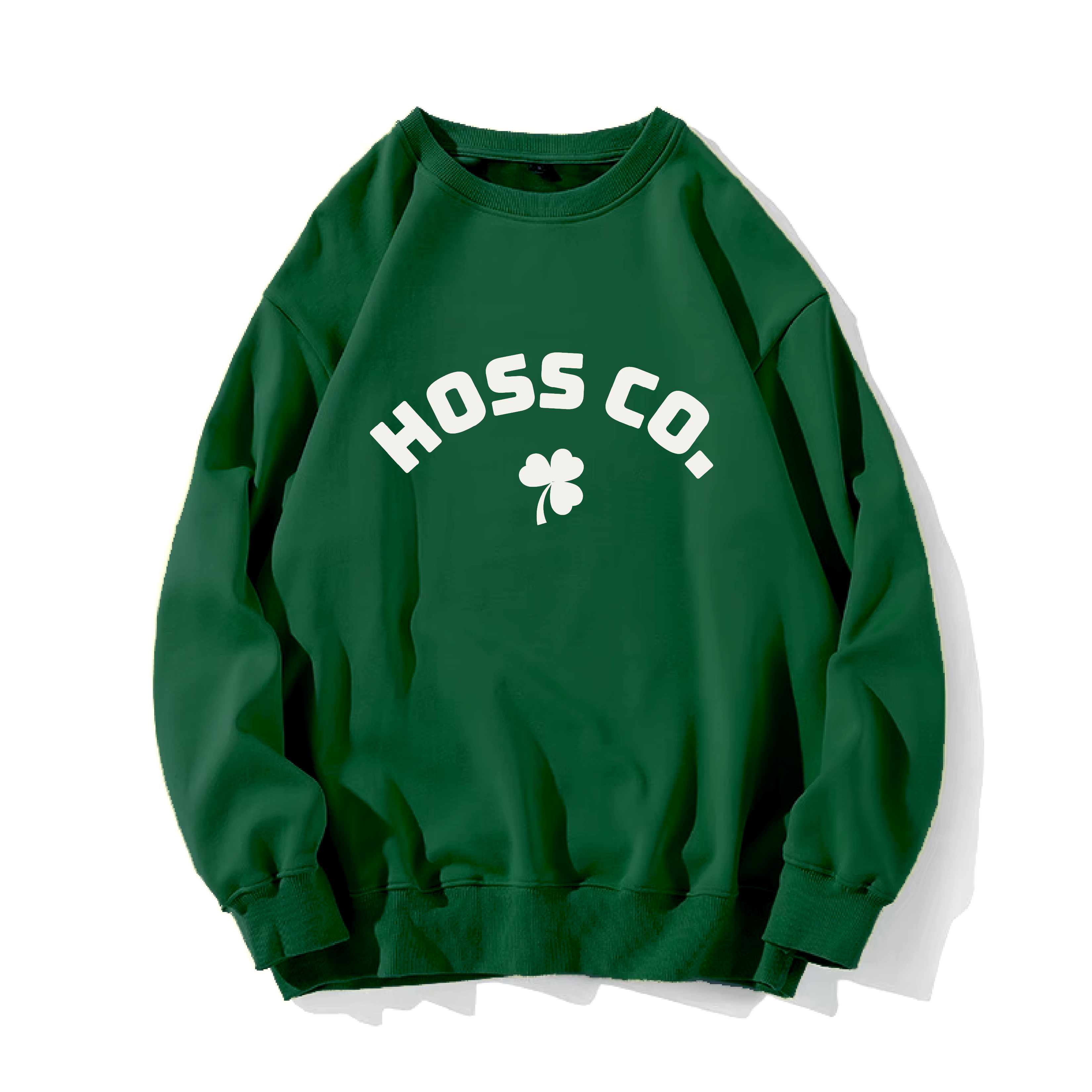 *LIMITED EDITION* St. Patricks Day Classic Shamrock Crewneck