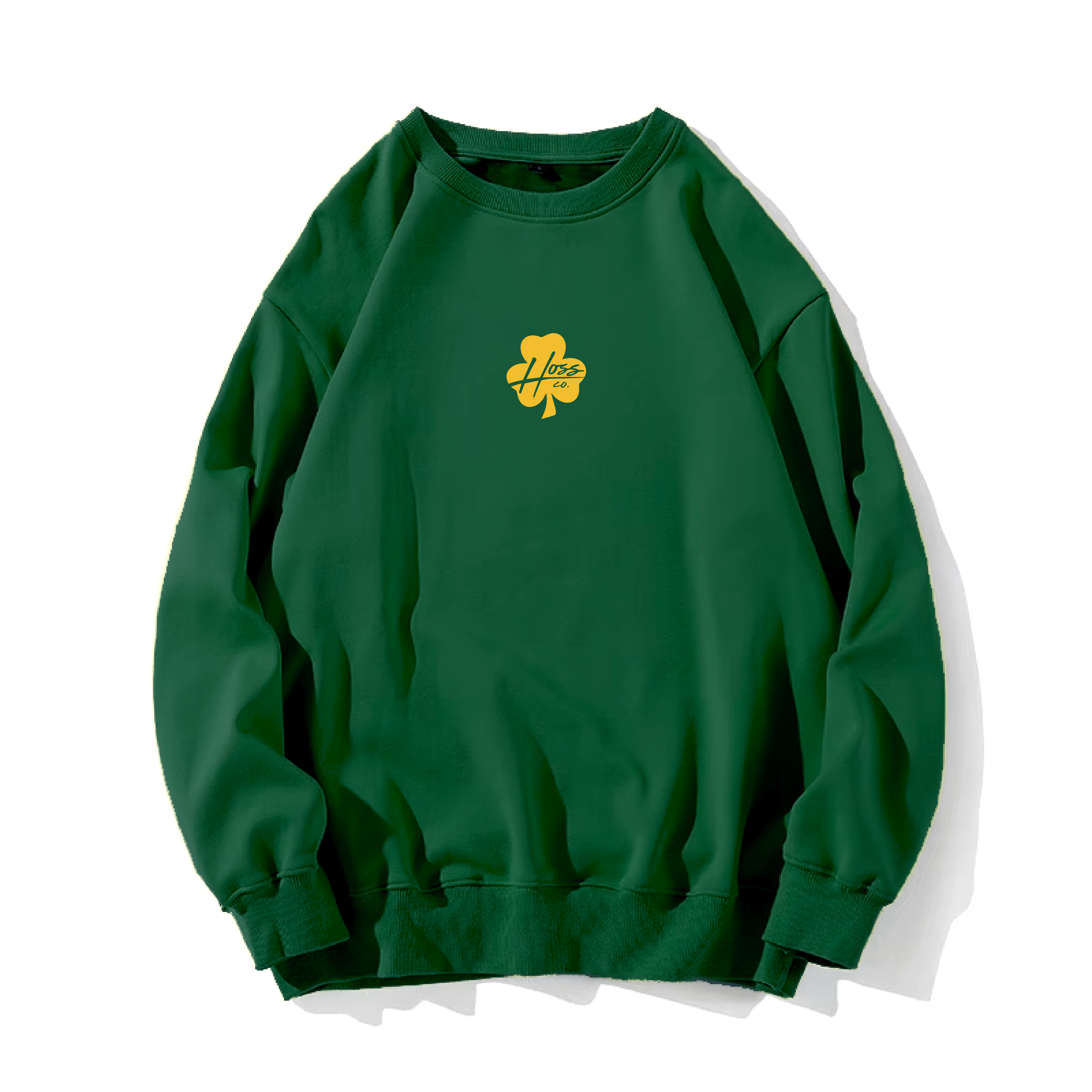 *LIMITED EDITION* St. Patricks Day Classic Hoss Shamrock Crewneck