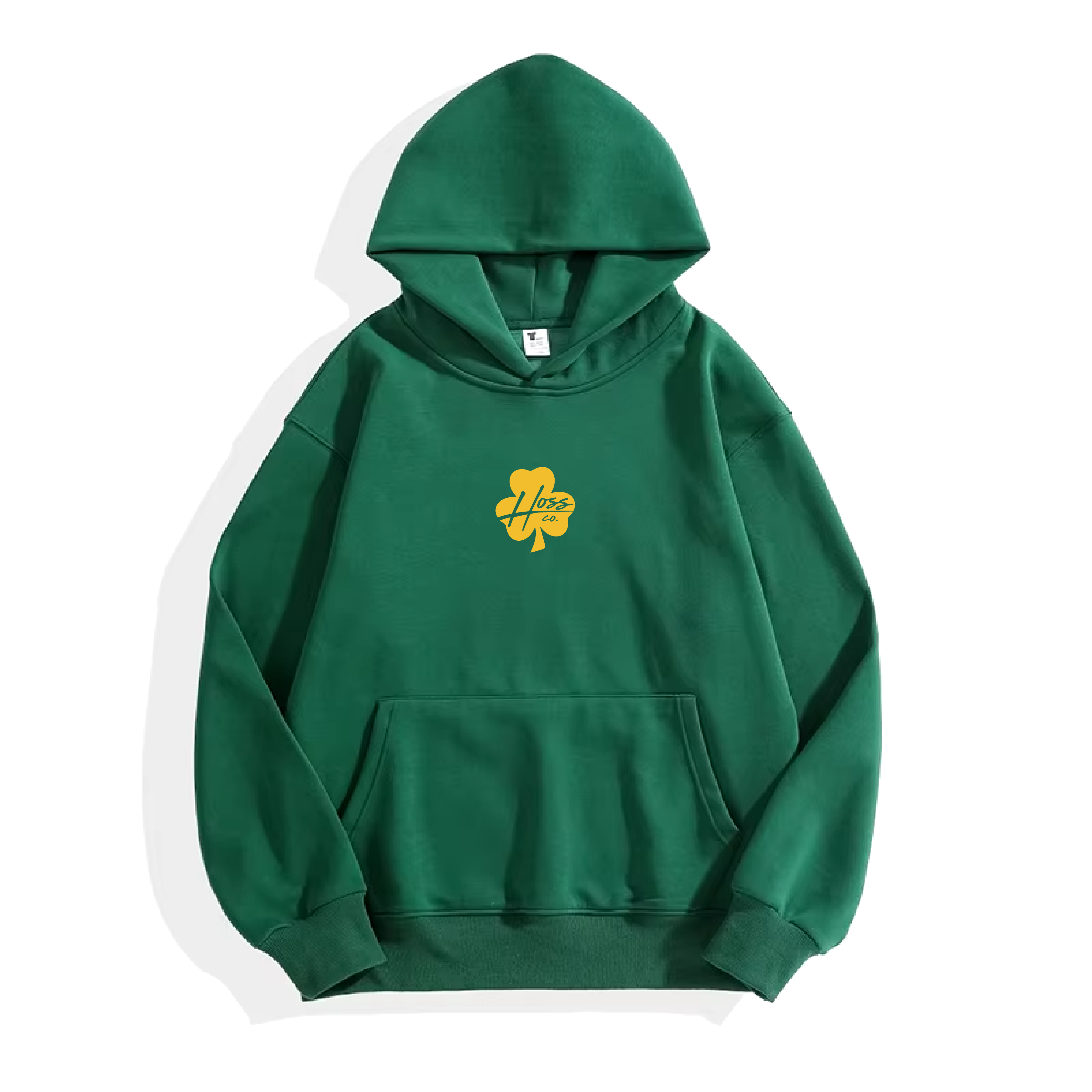 *LIMITED EDITION* St. Patricks Day Classic Hoss Shamrock Hoodie